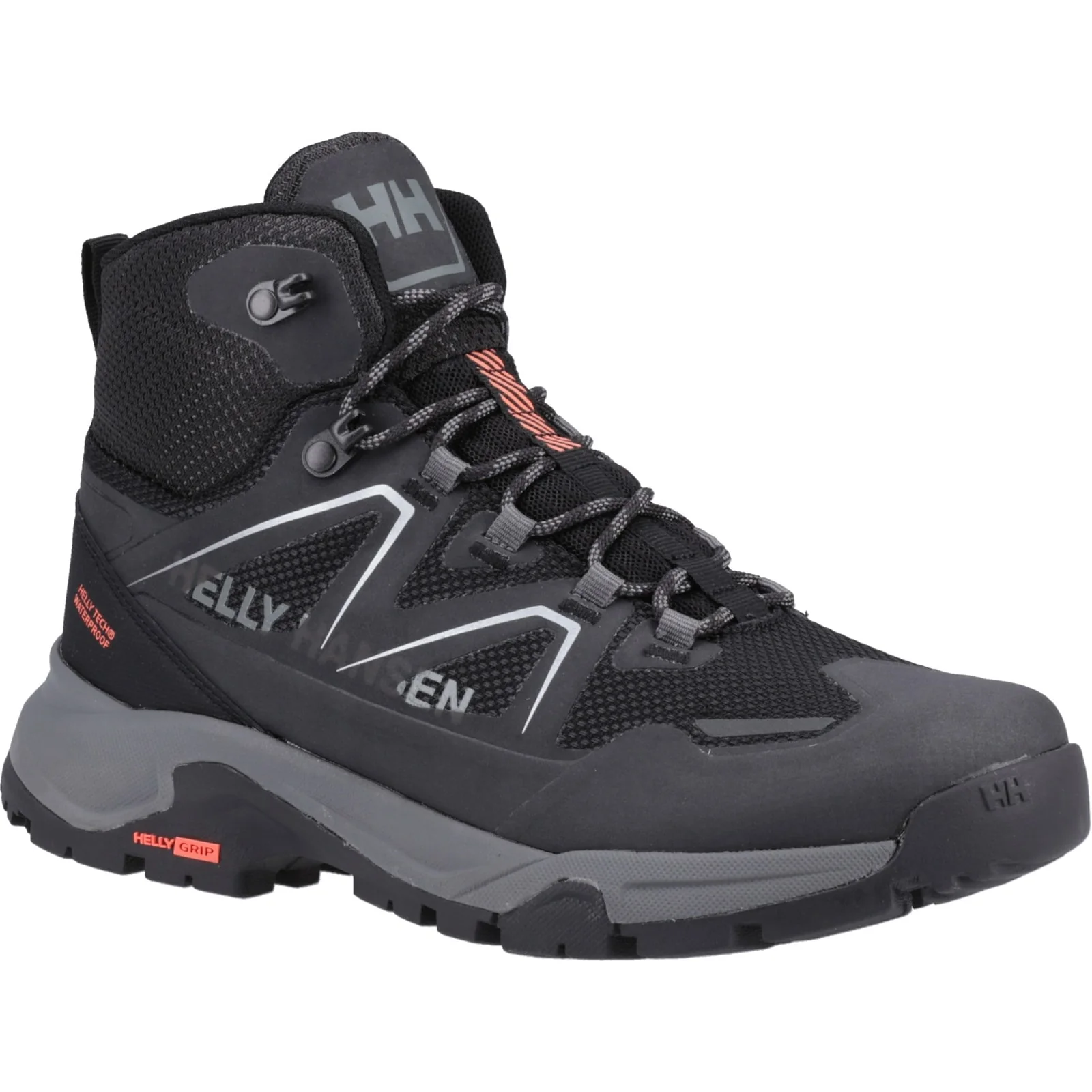 Helly Hansen Sport Womens Cascade Mid Hiker Black - Image 6