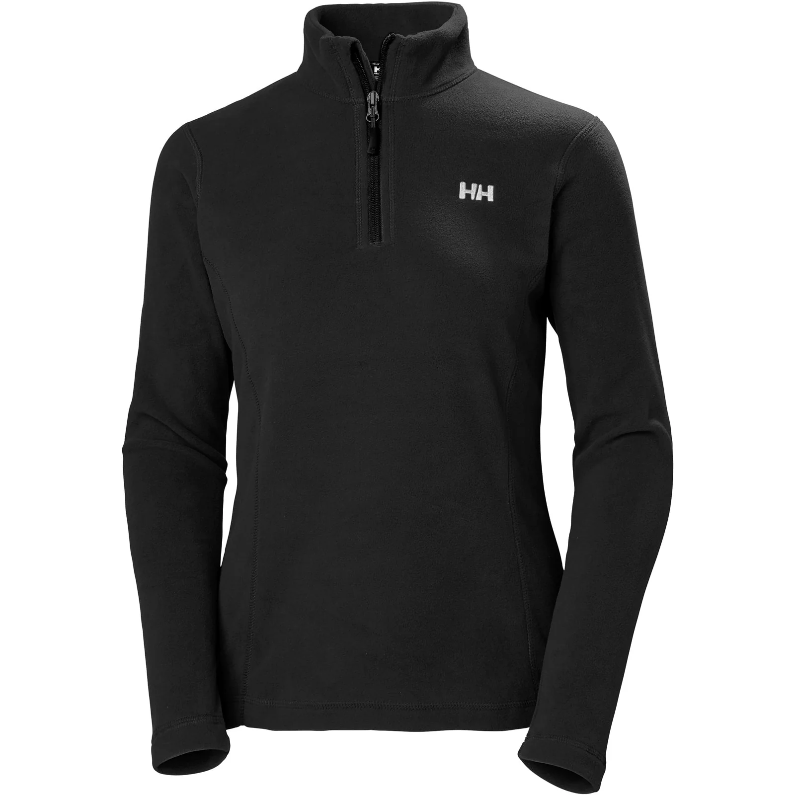 Helly Hansen Sport Womens Daybreaker 1/2 Zip Fleece Black