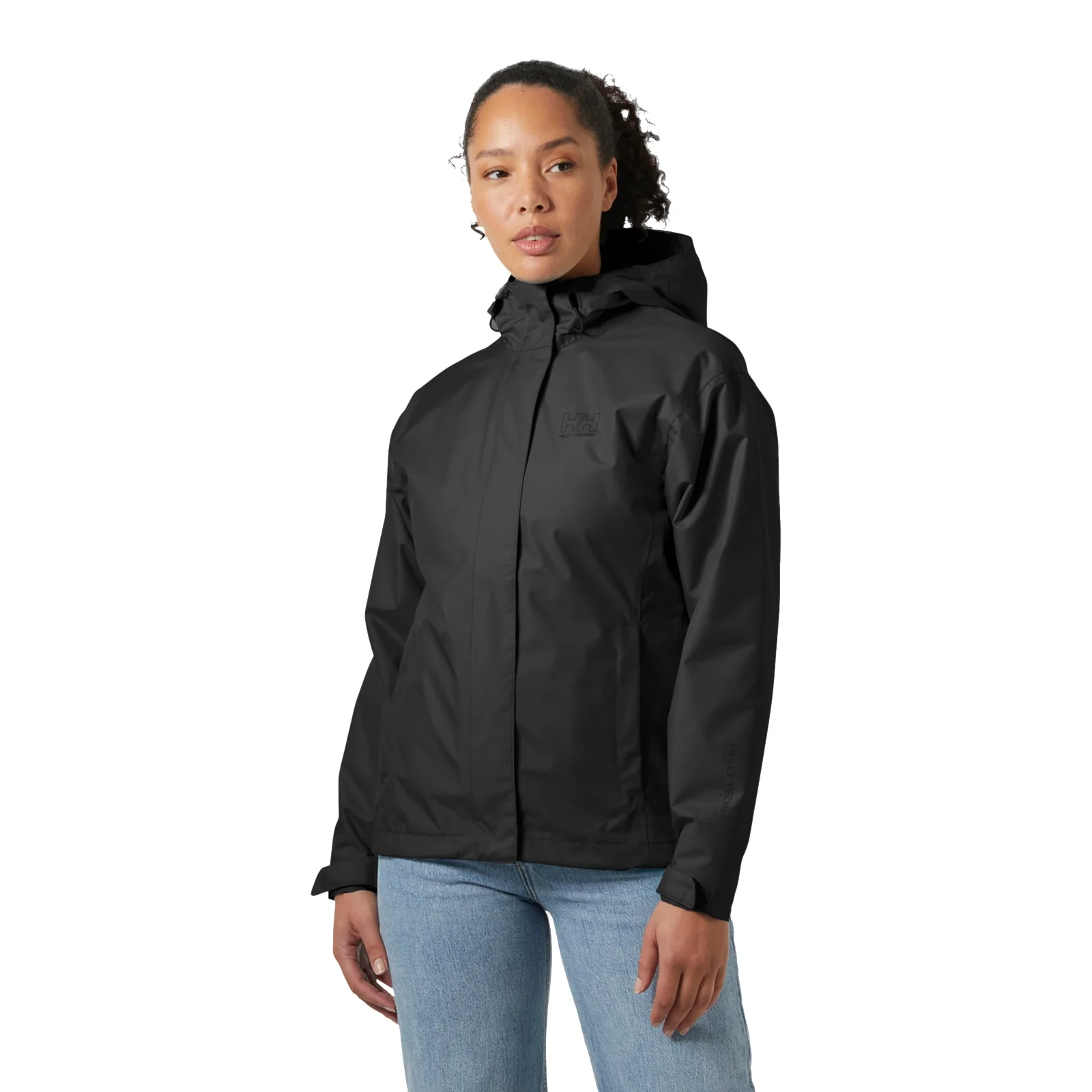 Helly Hansen Sport Womens Seven J Rain Jacket Black
