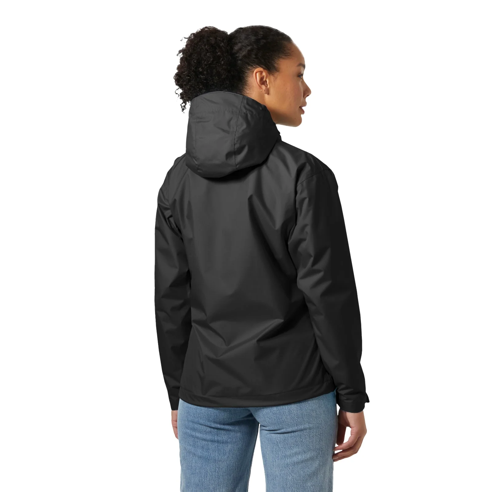 Helly Hansen Sport Womens Seven J Rain Jacket Black - Image 2
