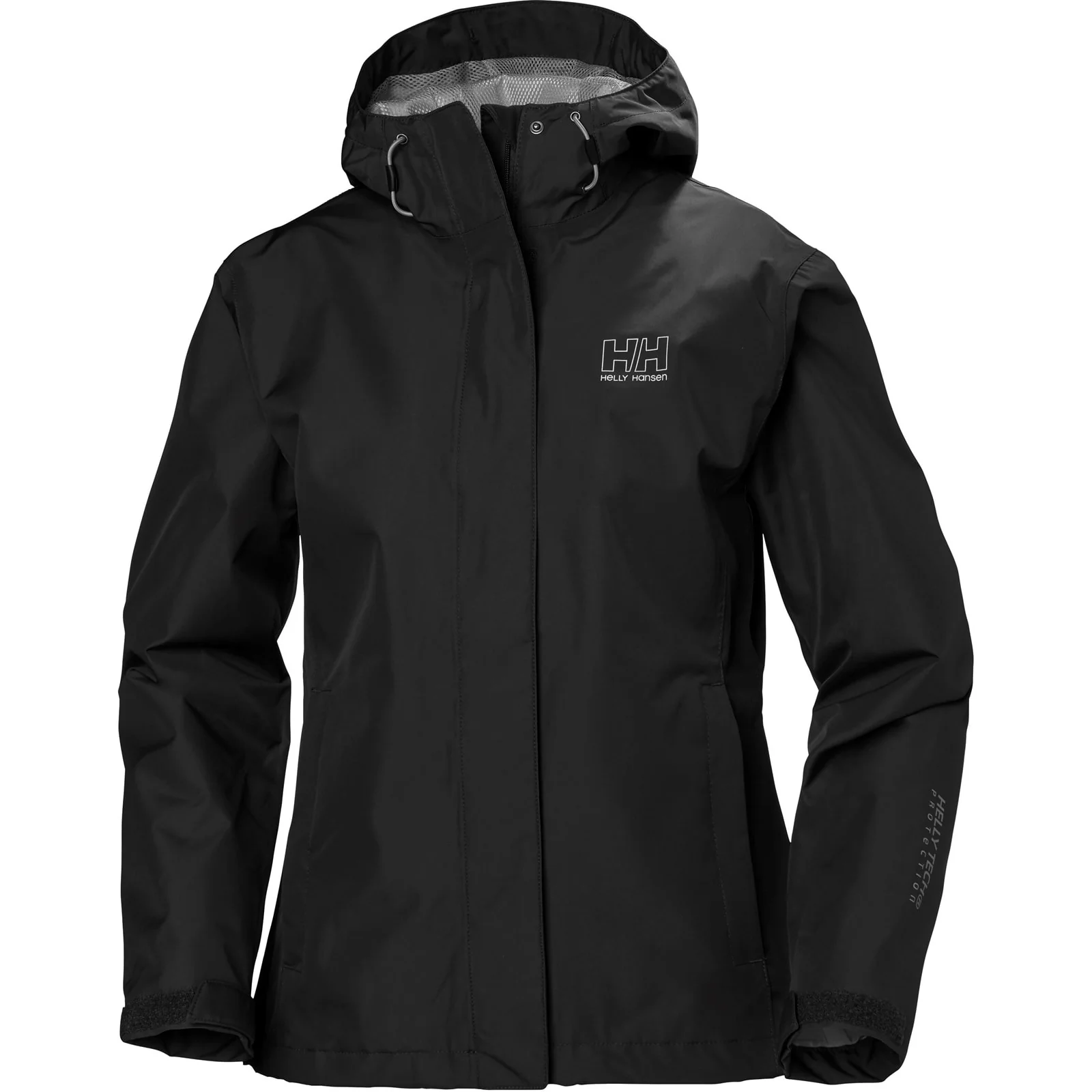 Helly Hansen Sport Womens Seven J Rain Jacket Black - Image 3