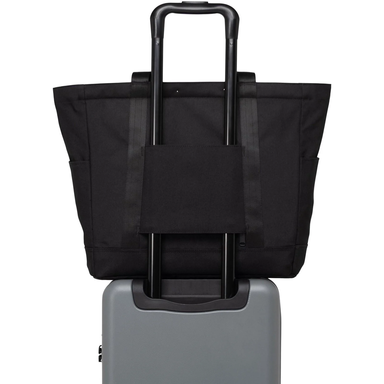 Herschel Bags Unisex Heritage Tote Black Tonal - Image 3