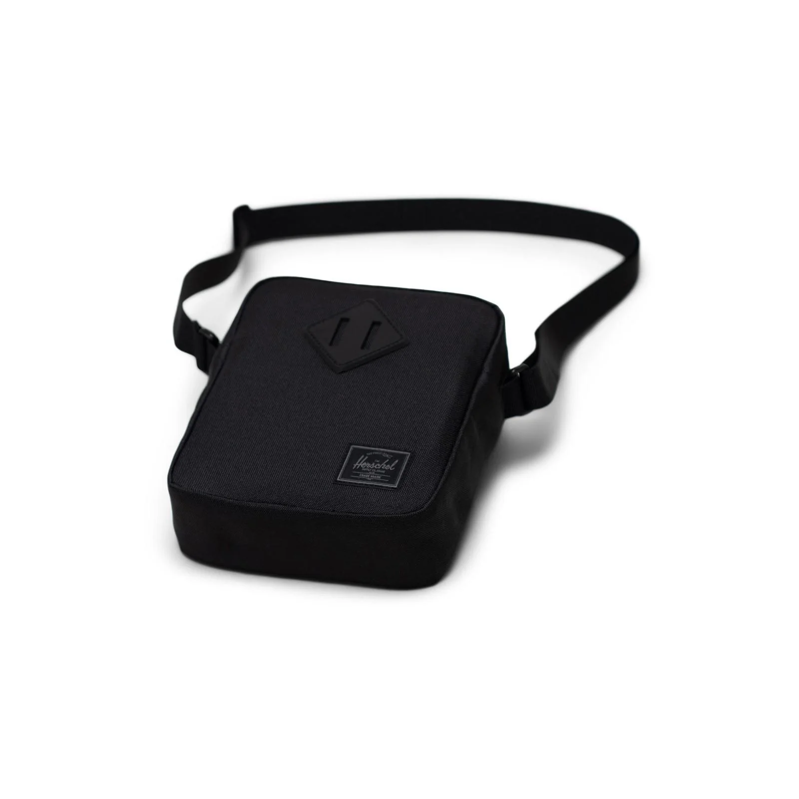 Herschel Bags Unisex Herschel Heritage Crossbody Black Tonal - Image 3