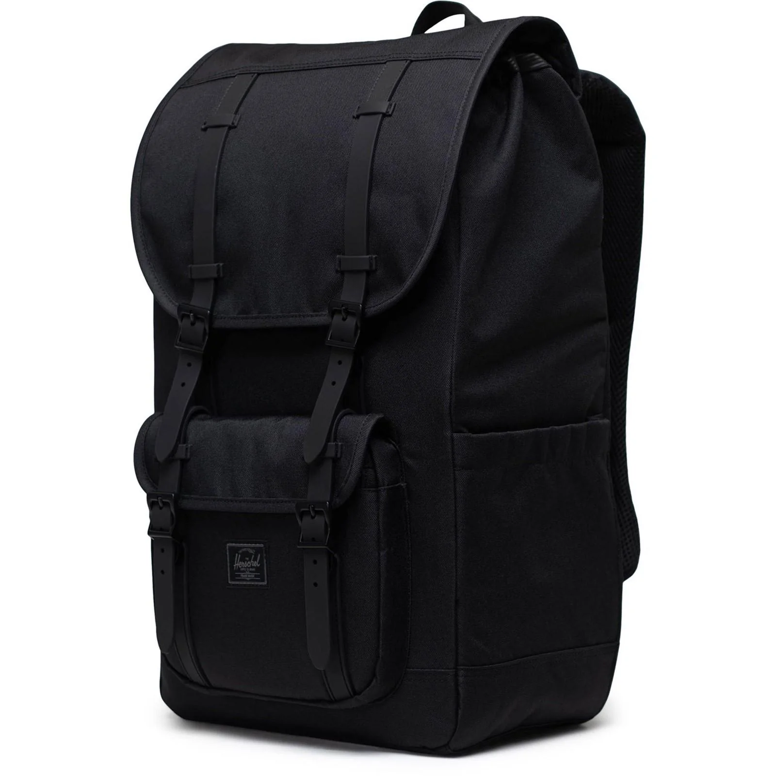 Herschel Bags Unisex Herschel Little America Backpack Black - Image 2