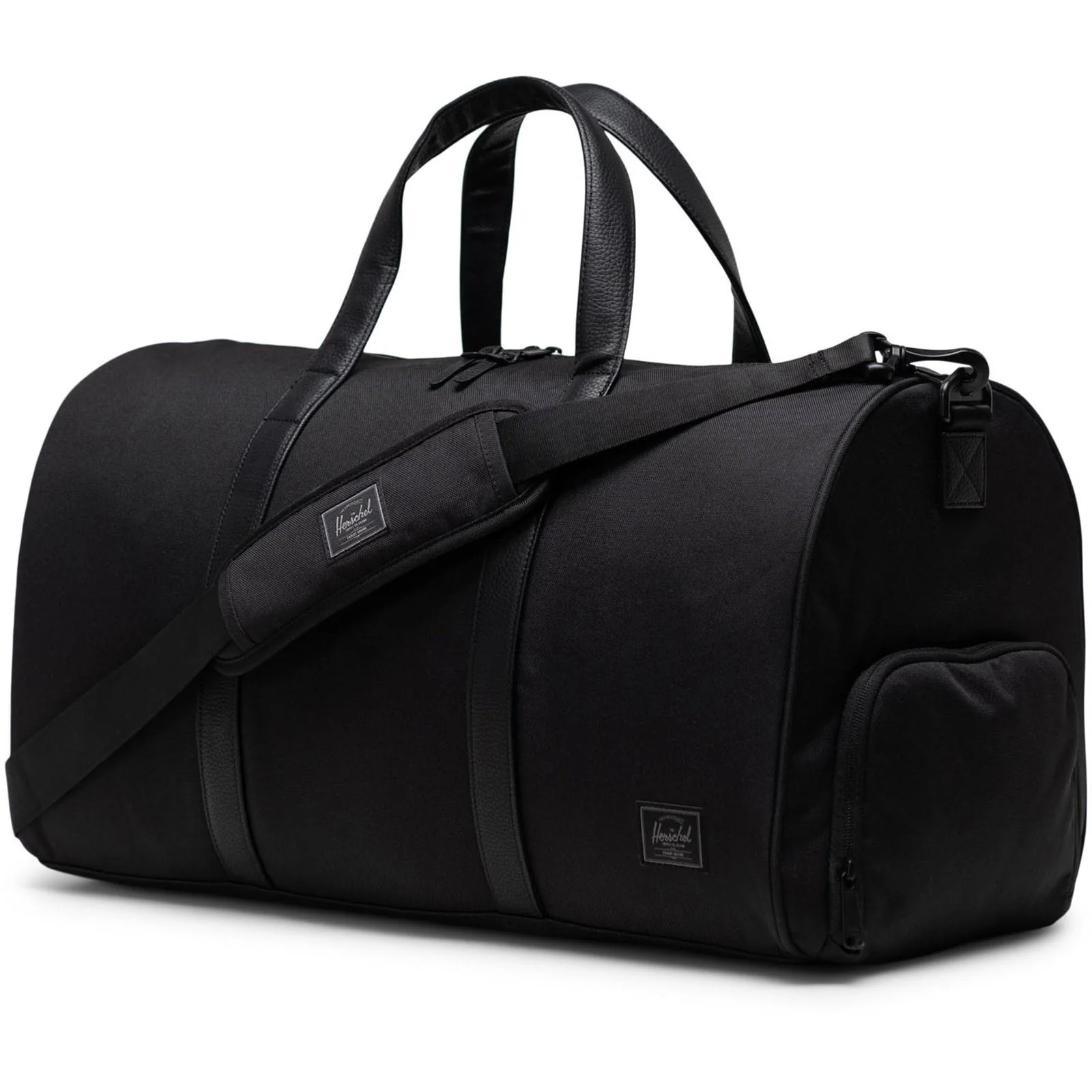 Herschel Bags Unisex Herschel Novel Duffle Black Tonal - Image 3