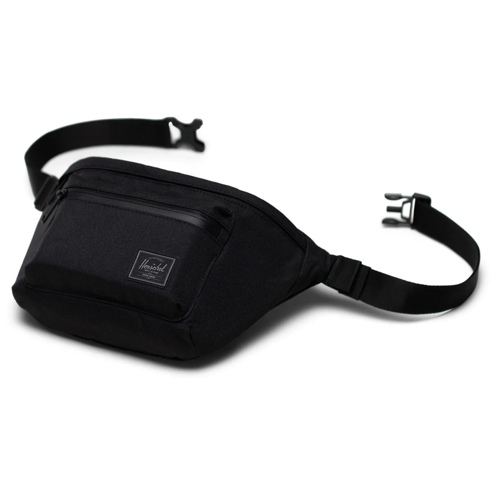 Herschel Bags Unisex Pop Quiz Hip Pack Black Tonal - Image 4