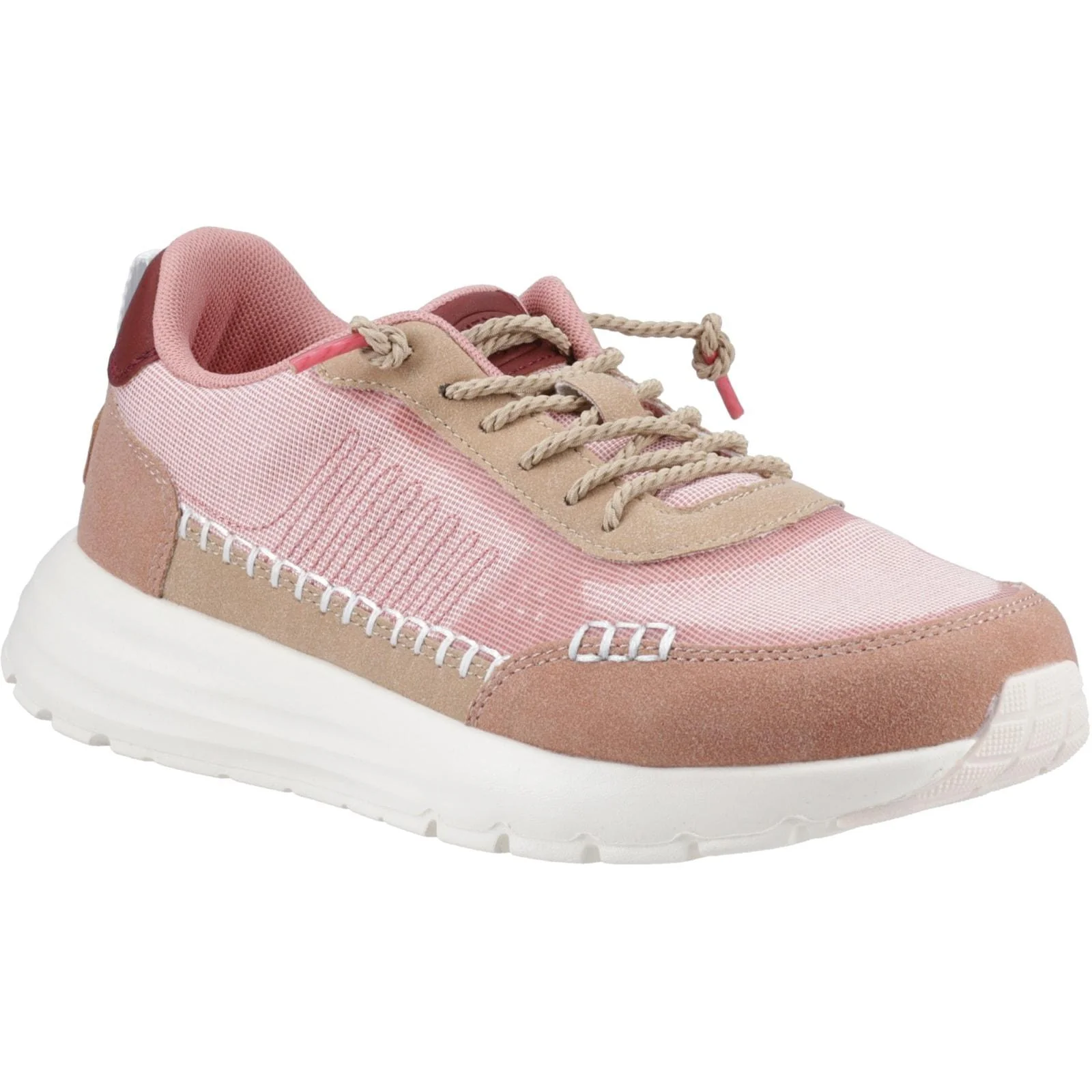 HEYDUDE Womens Sirocco Alta Boho Trainer Rose Pink - Image 5