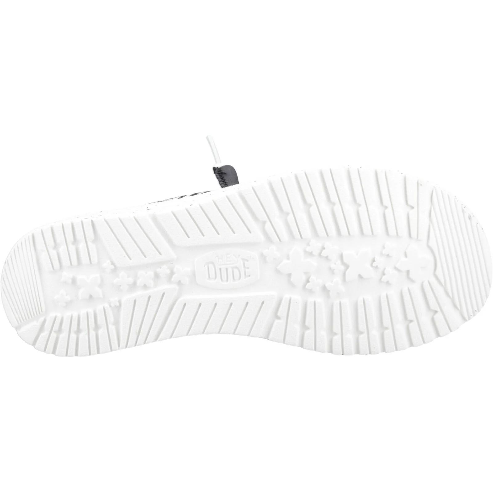 HEYDUDE Womens Wendy Leopard Shoe Black/Grey - Image 3
