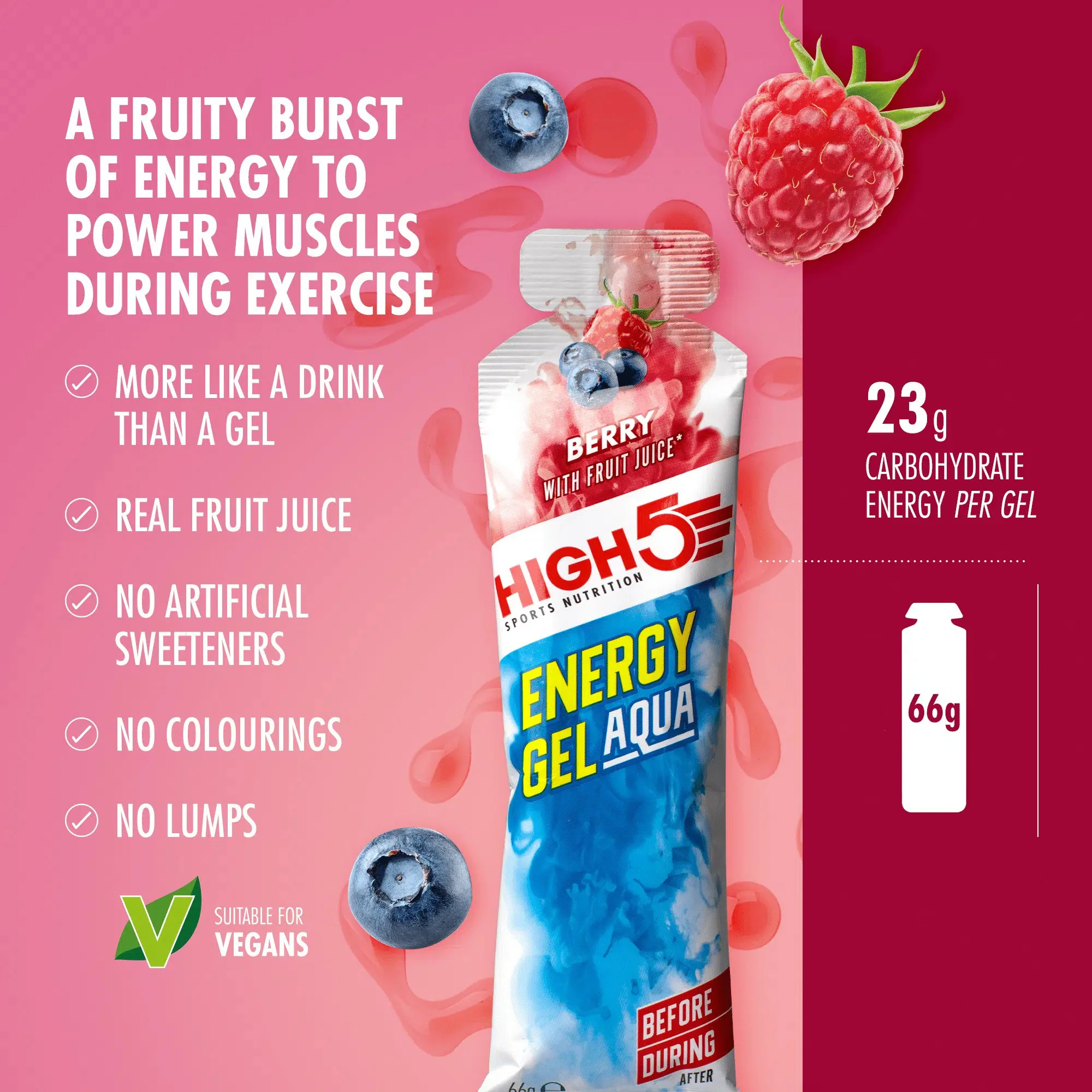 High5 Nutrition Aqua Energy Gel - Image 2