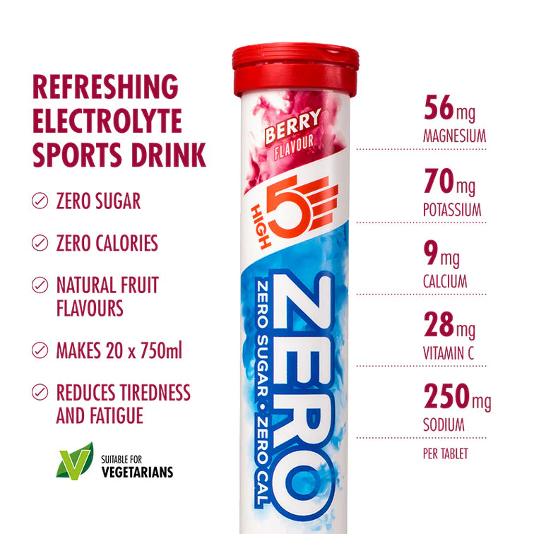 High5 Zero Tabs Berry - Image 2