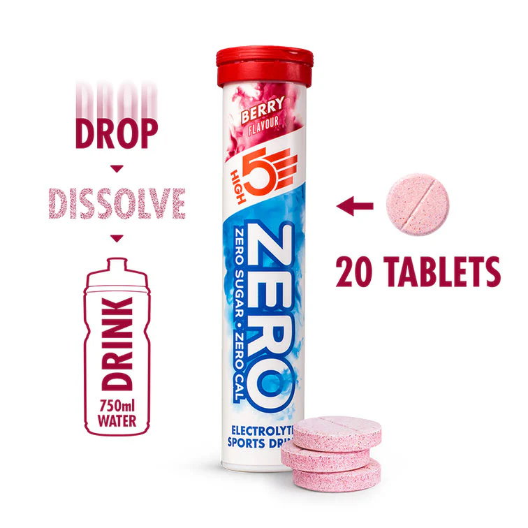 High5 Zero Tabs Berry - Image 3