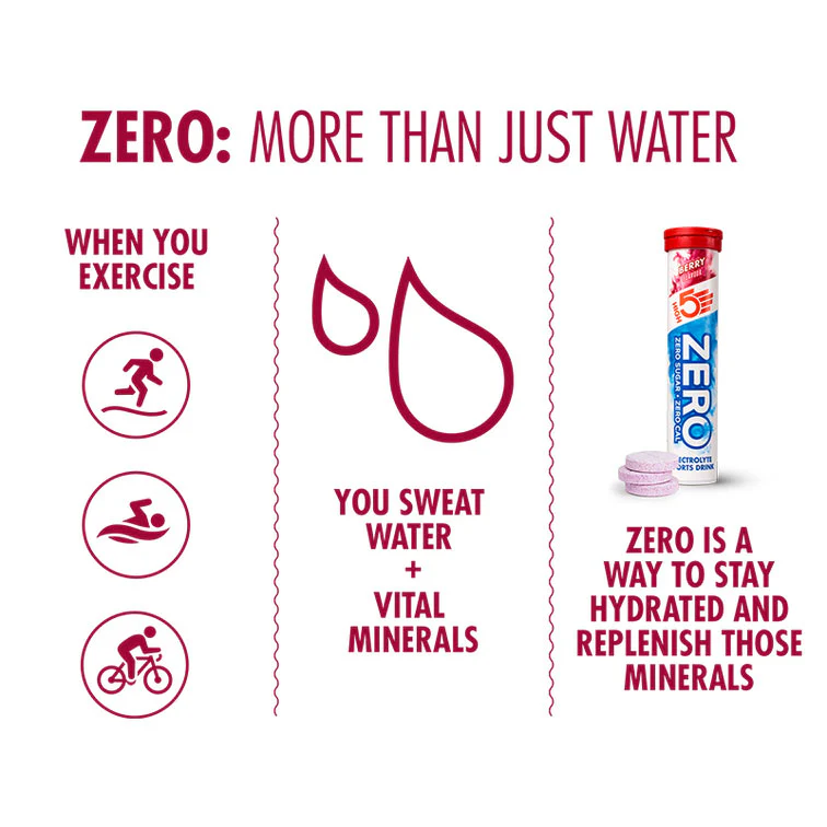 High5 Zero Tabs Berry - Image 4