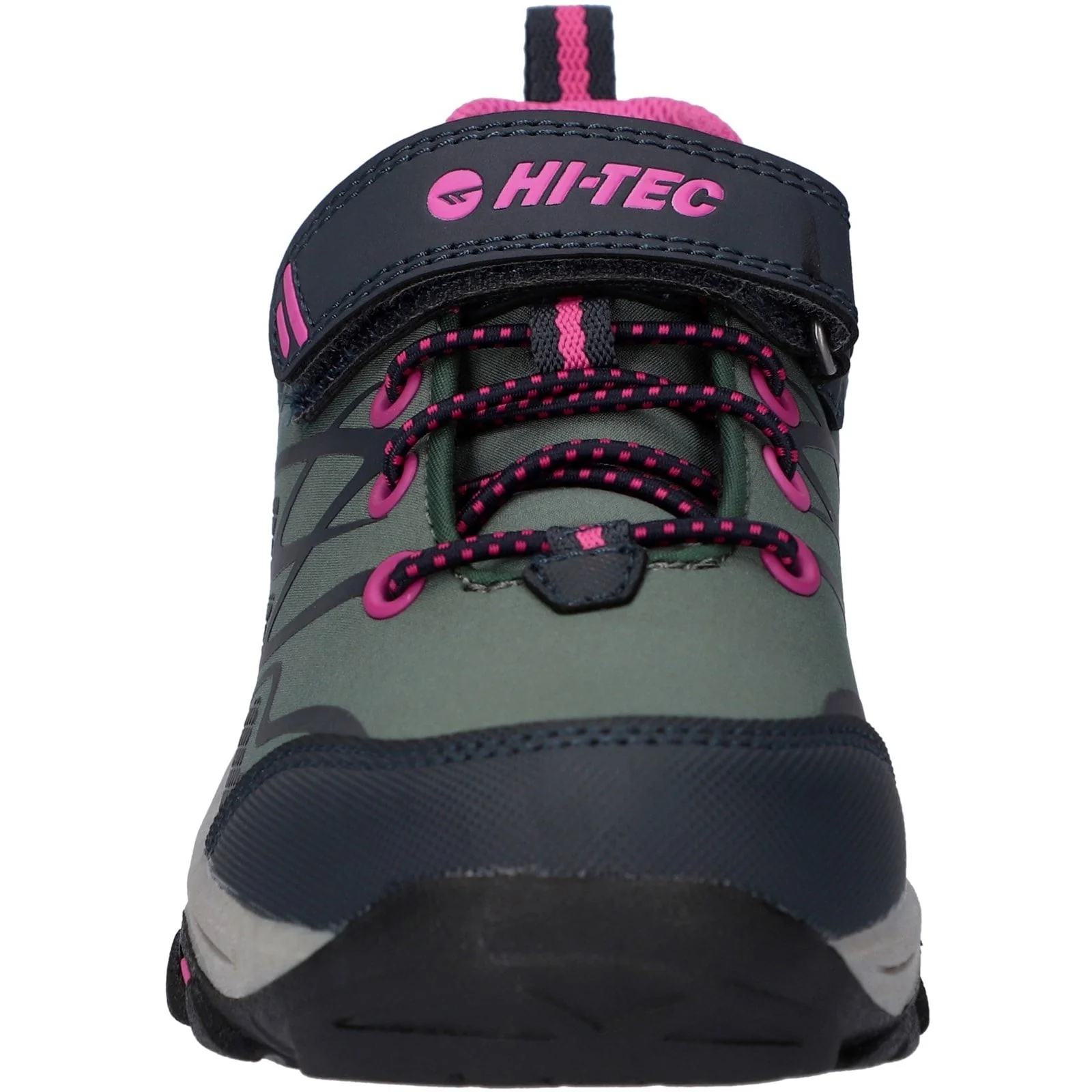 Hi-Tec Girls Blackout Low Boots Dark Forest/India Ink/Pink - Image 5
