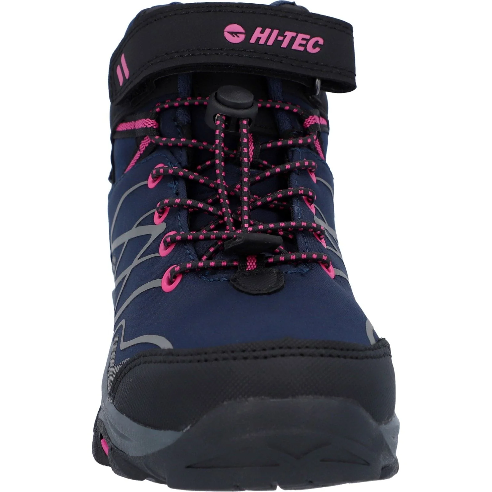 Hi-Tec Girls Blackout Mid Boots Navy/Magenta - Image 6