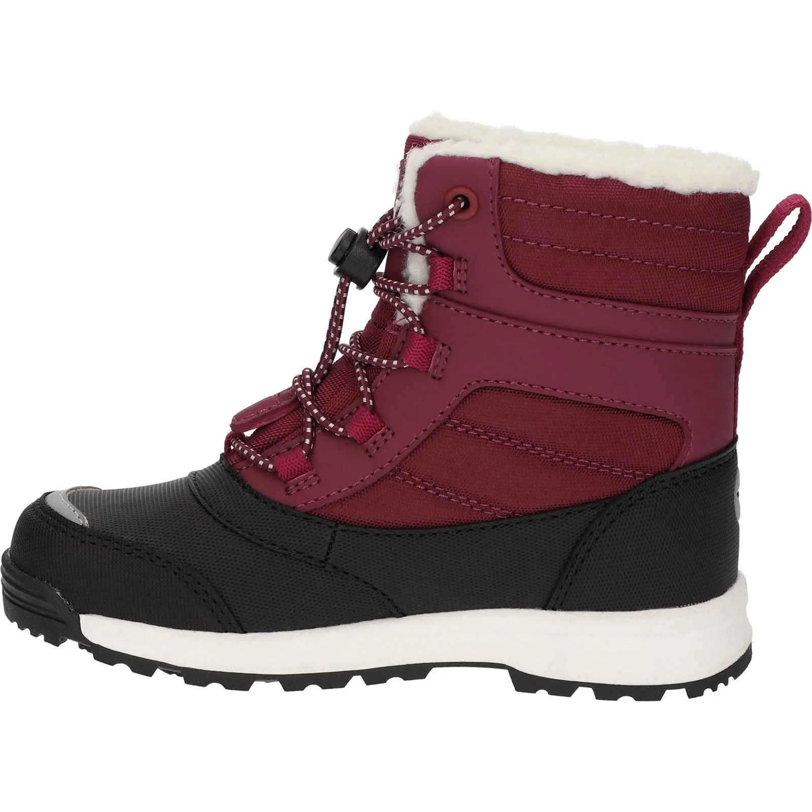 Hi-Tec Junior Girls Leo Boot Berry - Image 2