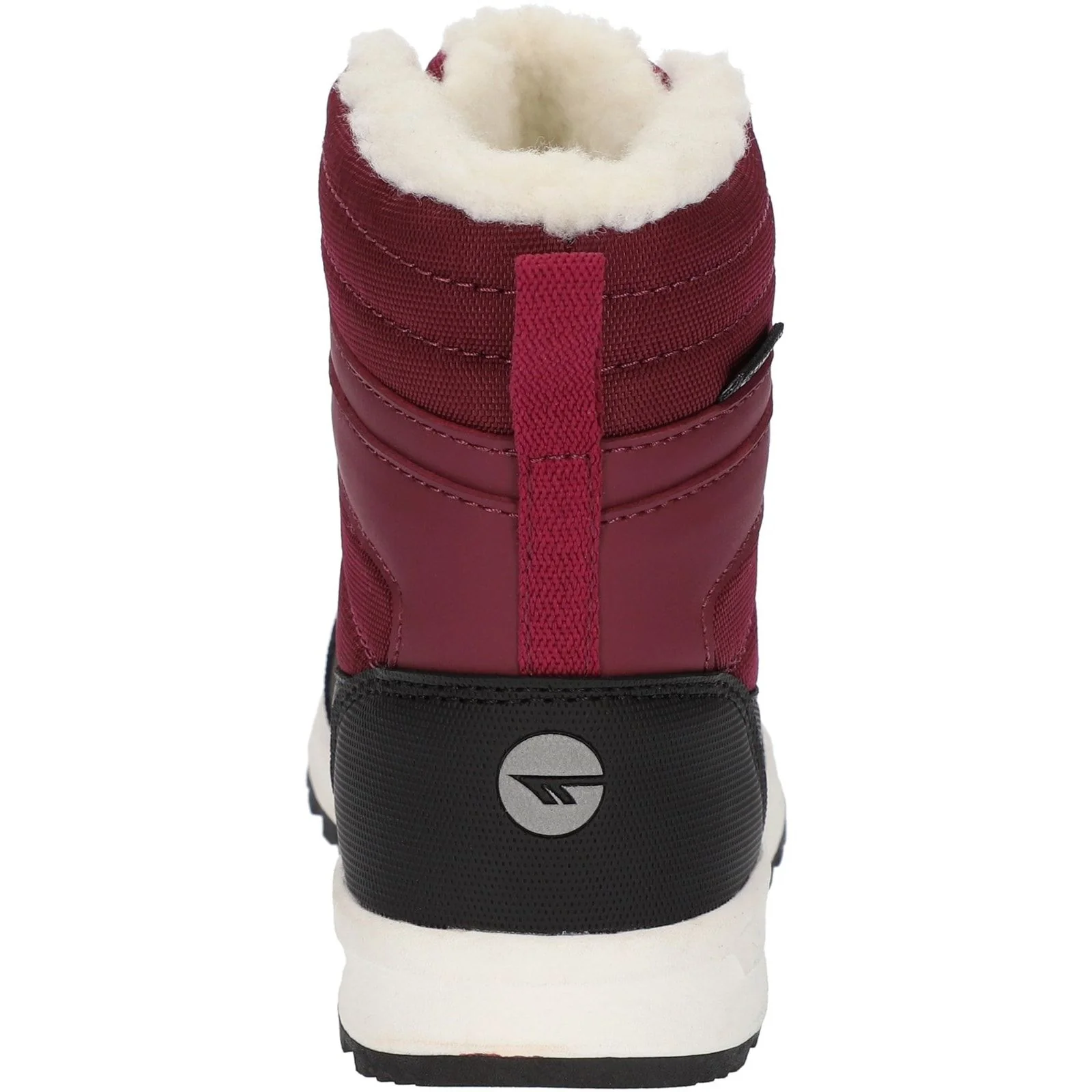 Hi-Tec Junior Girls Leo Boot Berry - Image 4
