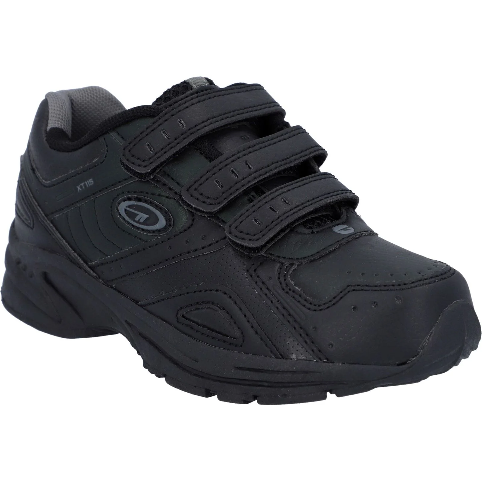 Hi-Tec Junior Kids XT115 Trainer Black