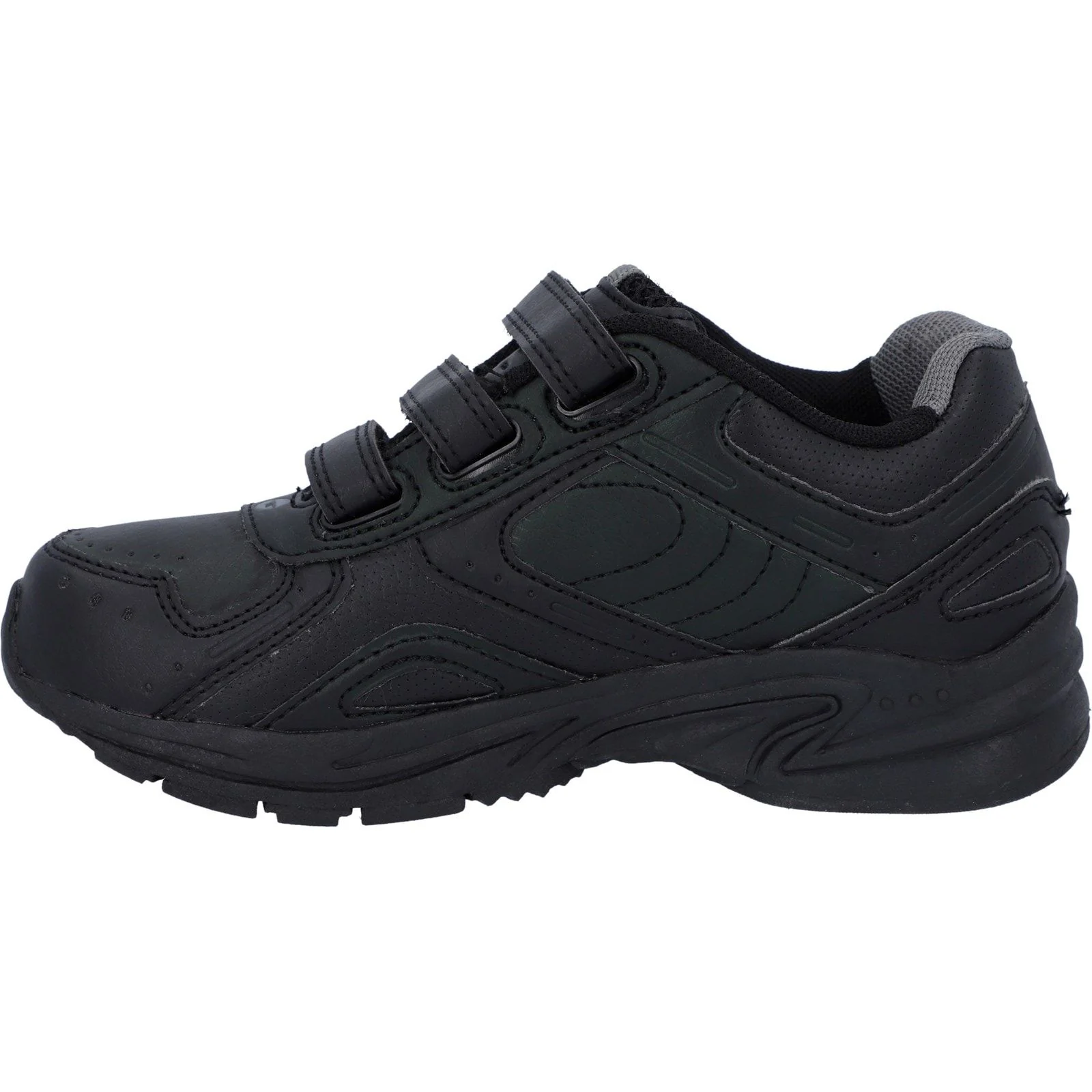 Hi-Tec Junior Kids XT115 Trainer Black - Image 2