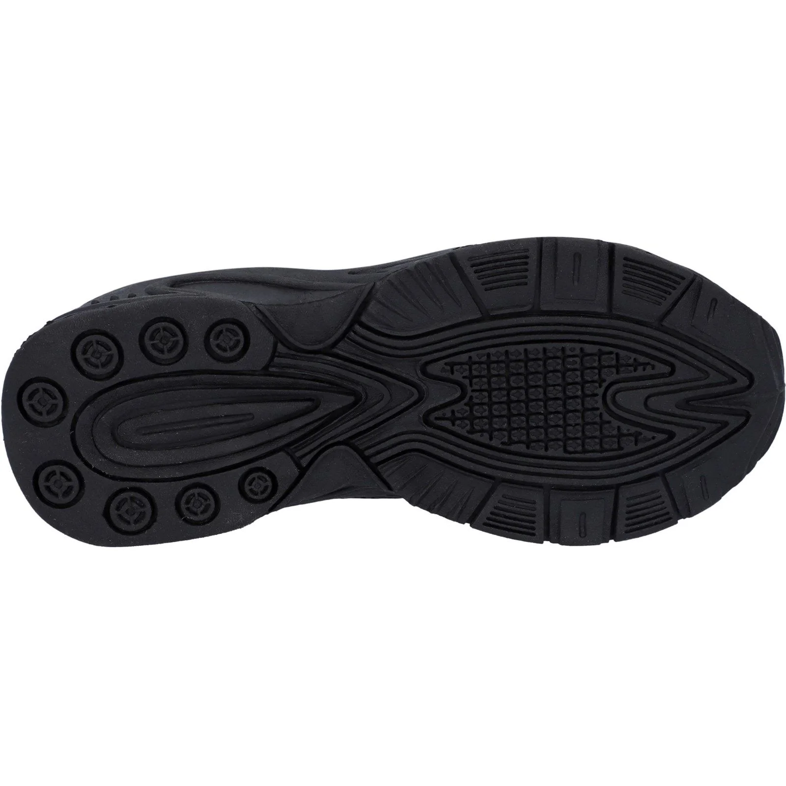Hi-Tec Junior Kids XT115 Trainer Black - Image 3
