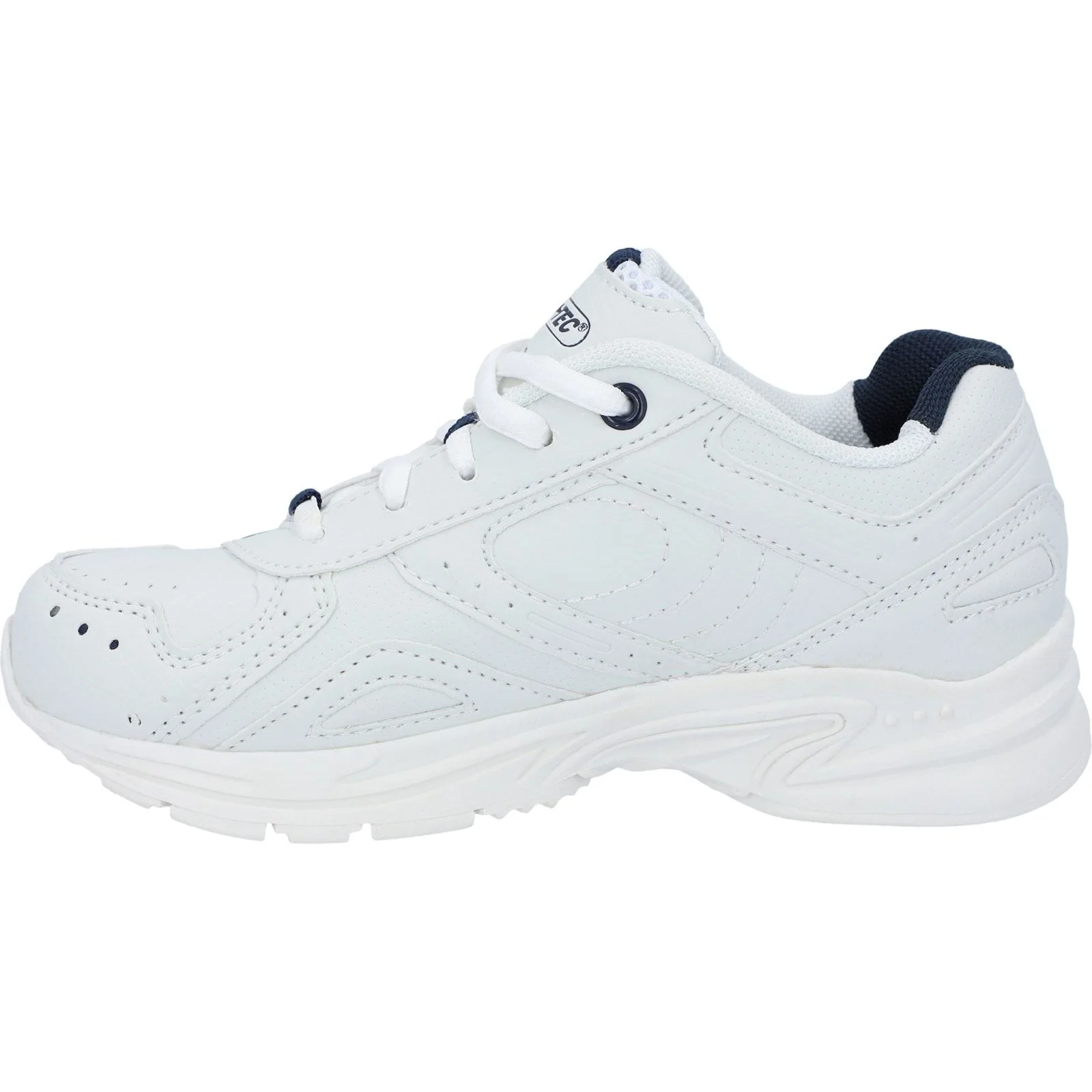 Hi-Tec Junior Kids XT115 Trainer White - Image 2