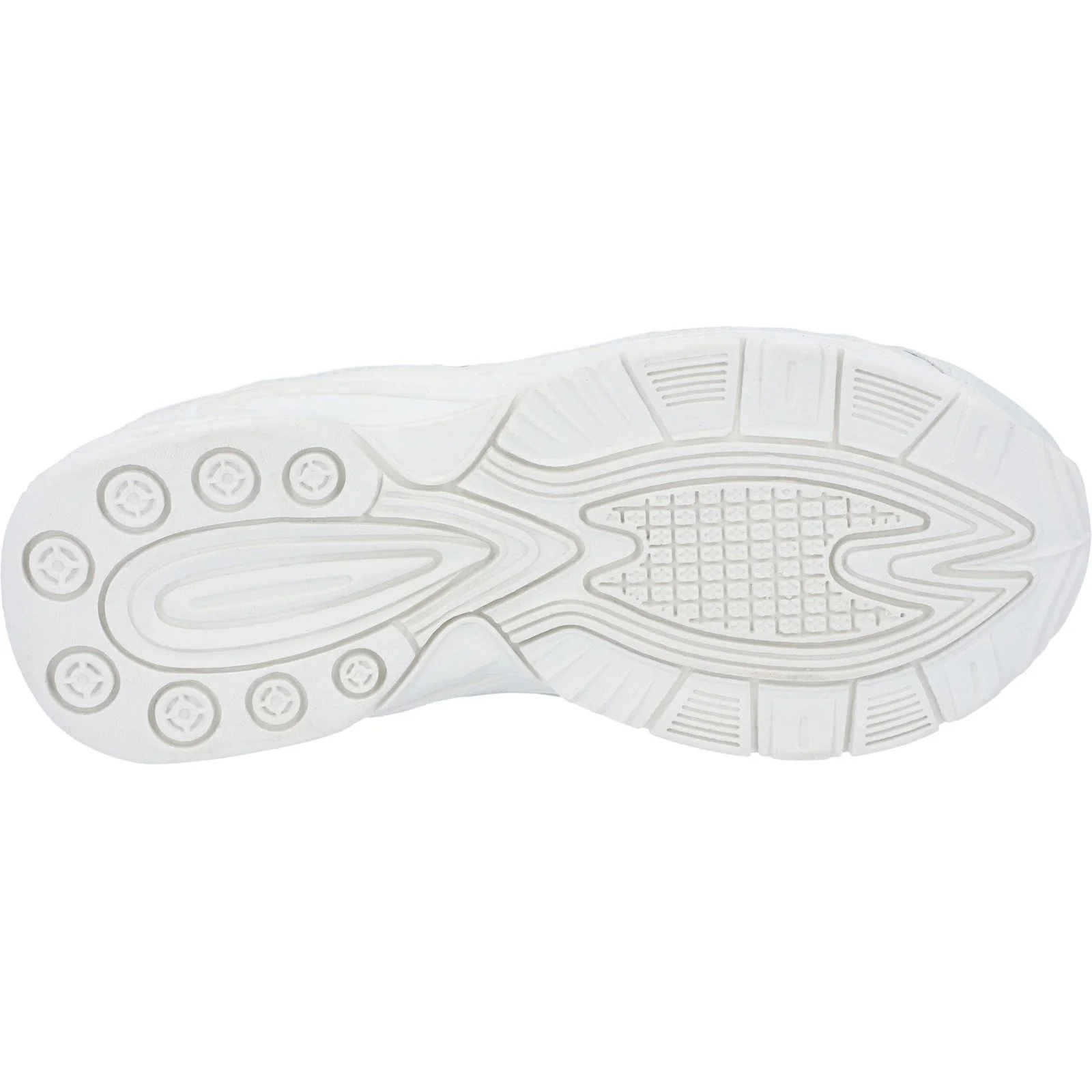 Hi-Tec Junior Kids XT115 Trainer White - Image 3