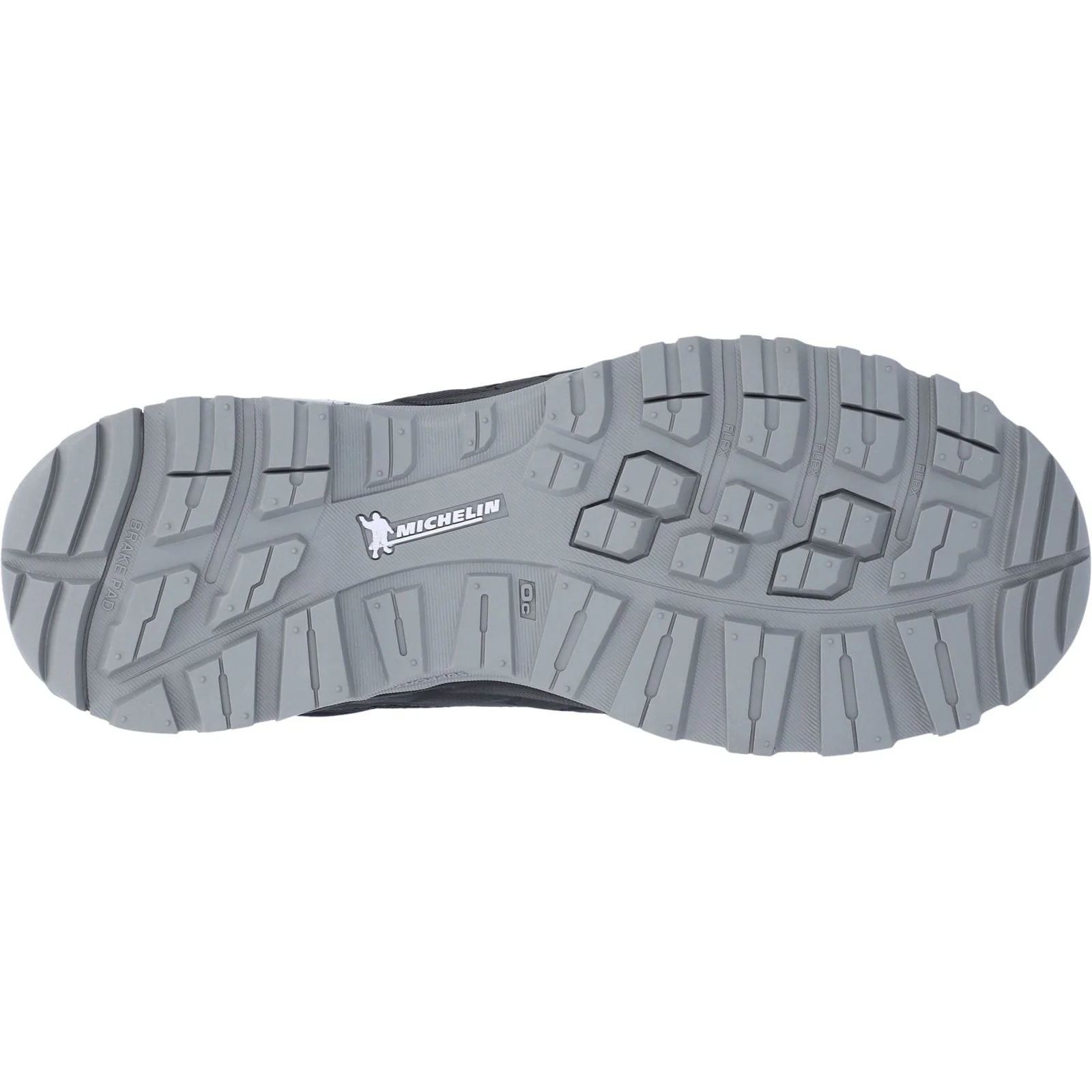 Hi-Tec Mens ALTITUDE LITE MID WP Hiker Black/Ultimate Grey - Image 3