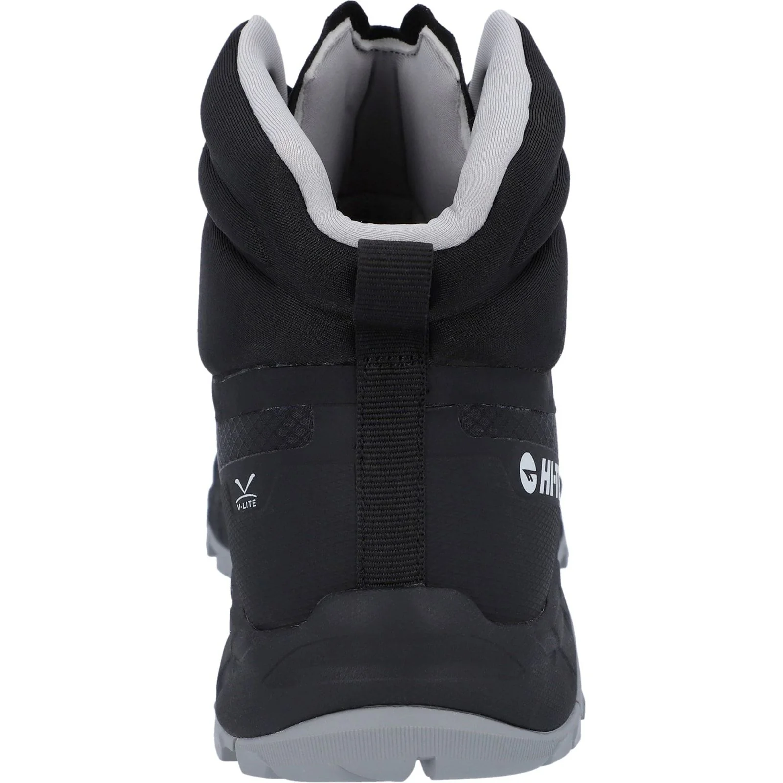Hi-Tec Mens ALTITUDE LITE MID WP Hiker Black/Ultimate Grey - Image 4