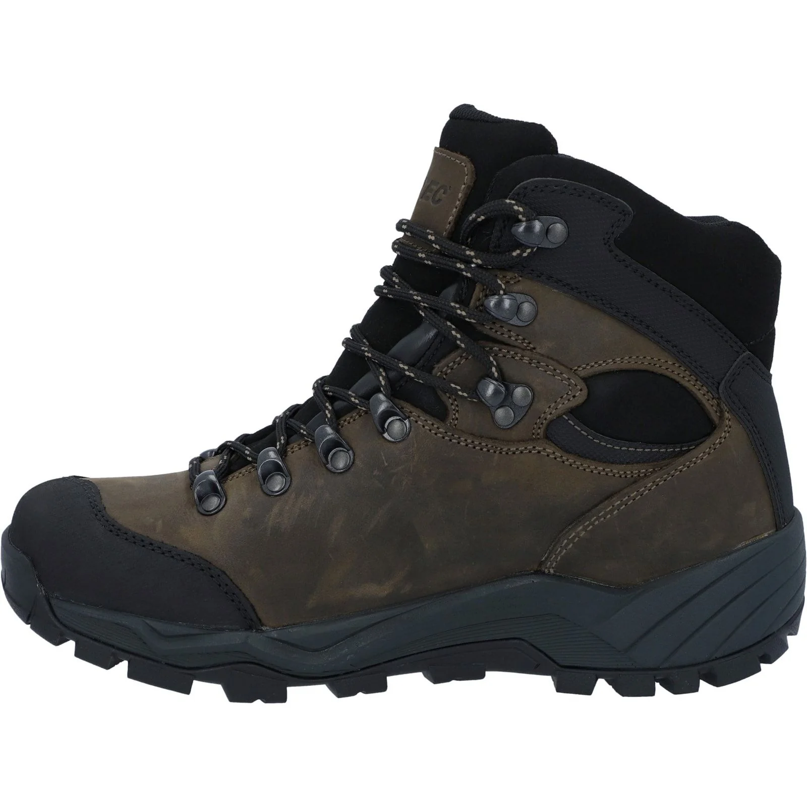 Hi-Tec Mens Altitude Pro RGS Boots Dark Chocolate - Image 2
