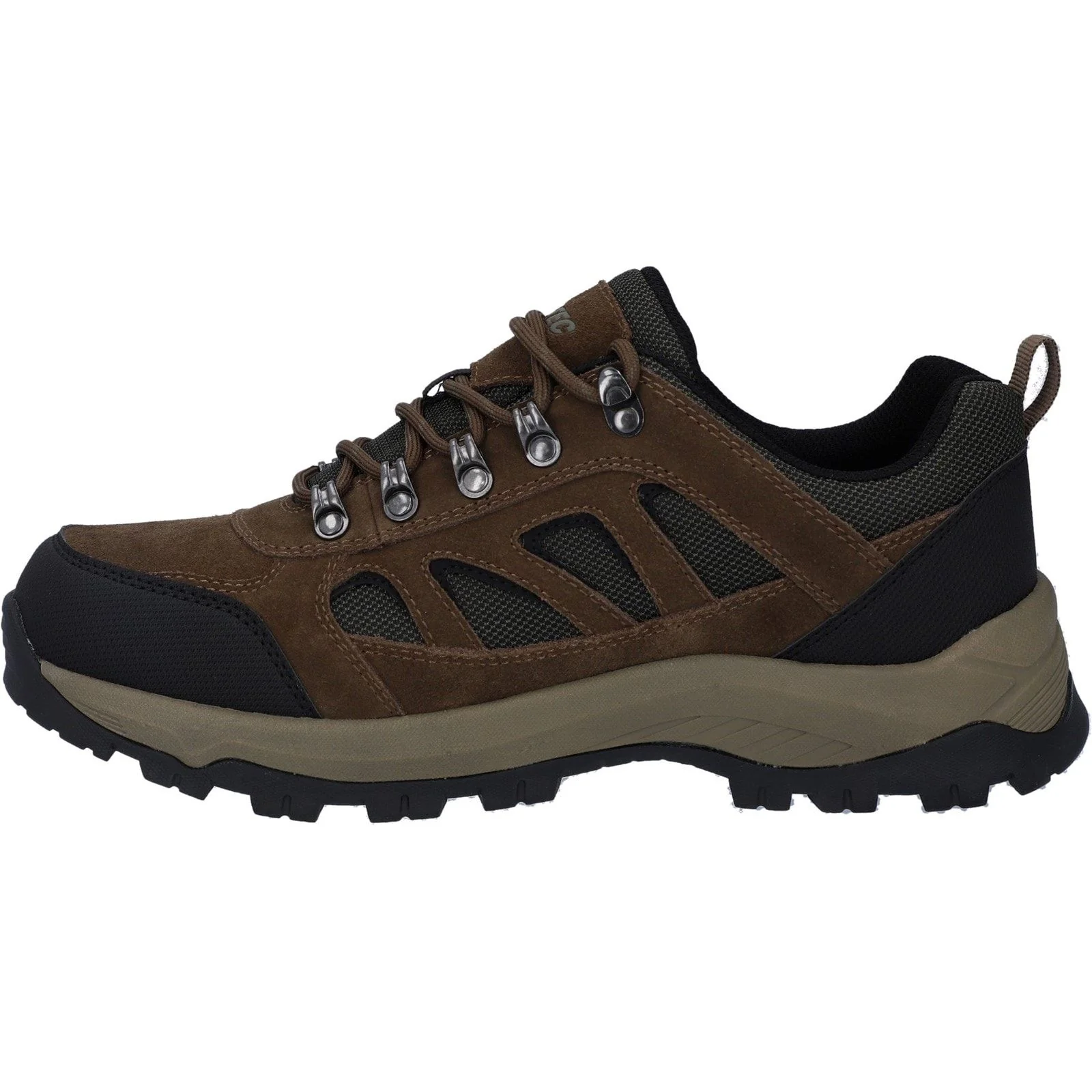 Hi-Tec Mens Bandera Expedition Low Hiker Smokey Brown/Khaki - Image 2