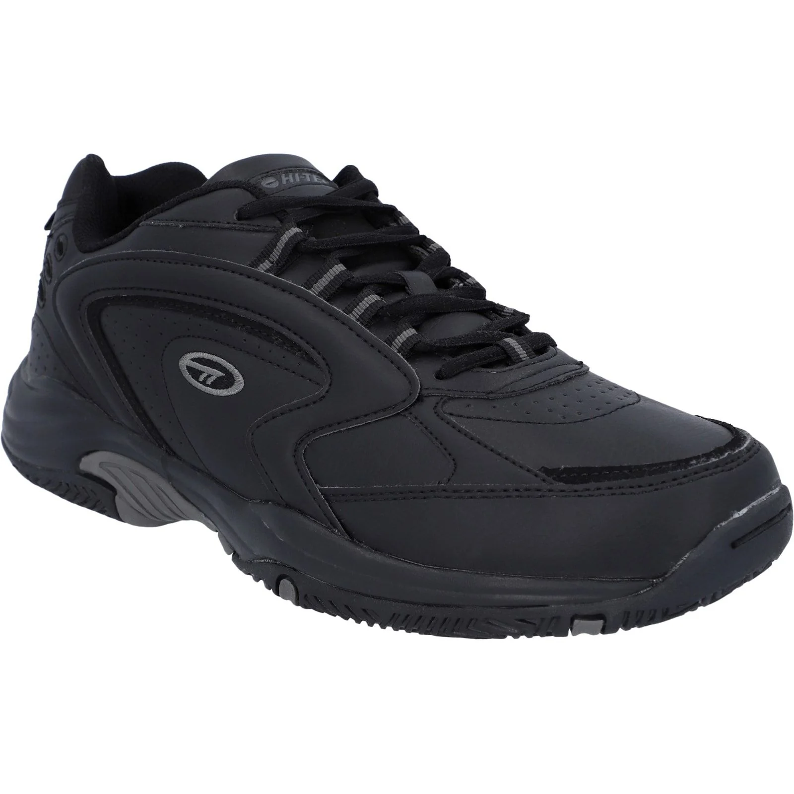 Hi-Tec Mens Blast Lite Wide Trainers Black - Image 5
