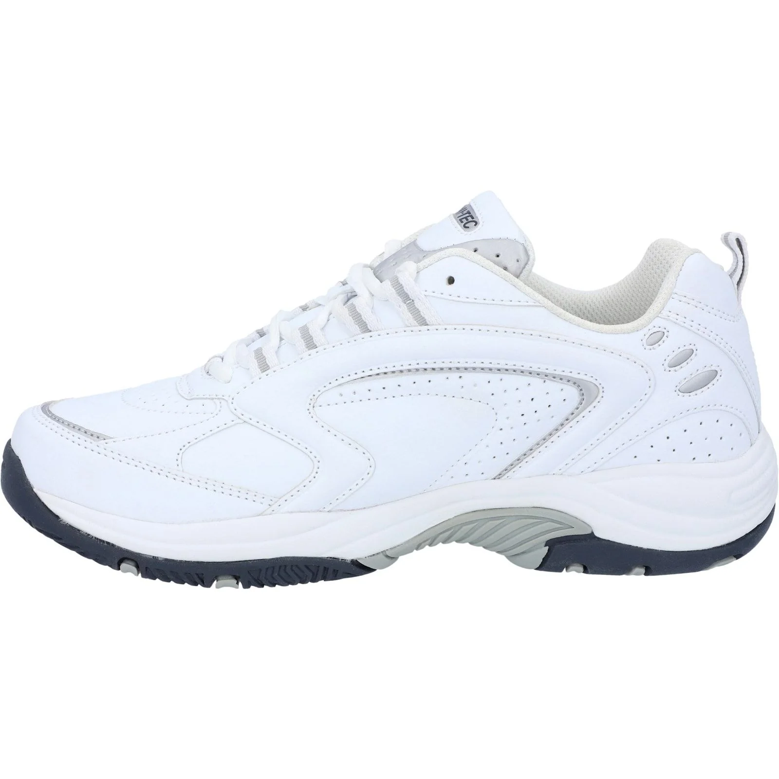 Hi-Tec Mens Blast Lite Wide Trainers White - Image 2