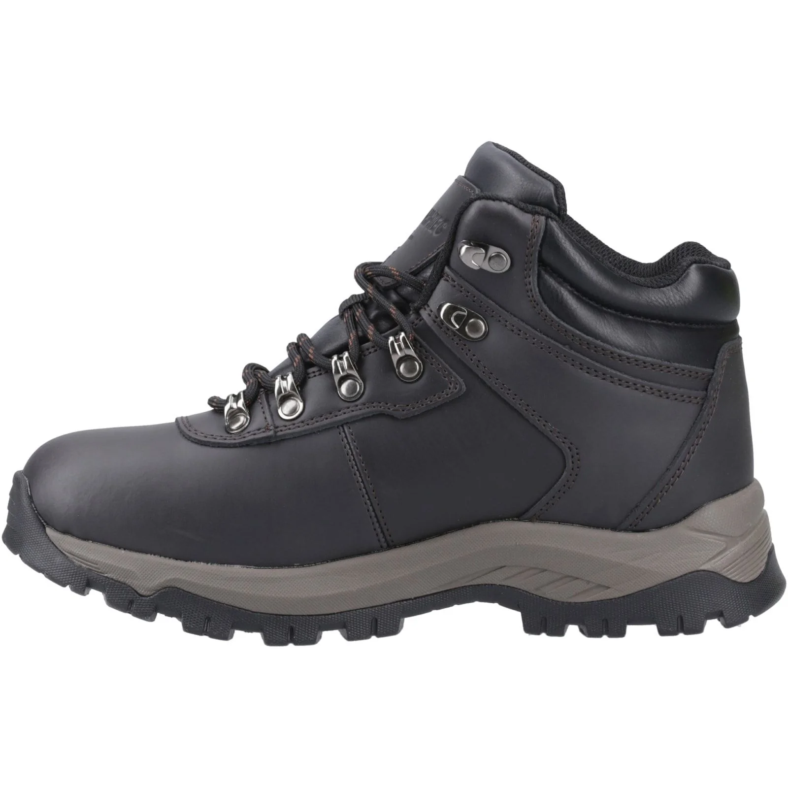 Hi-Tec Mens Eurotrek Lite Waterproof Walking Boots Dark Chocolate - Image 2