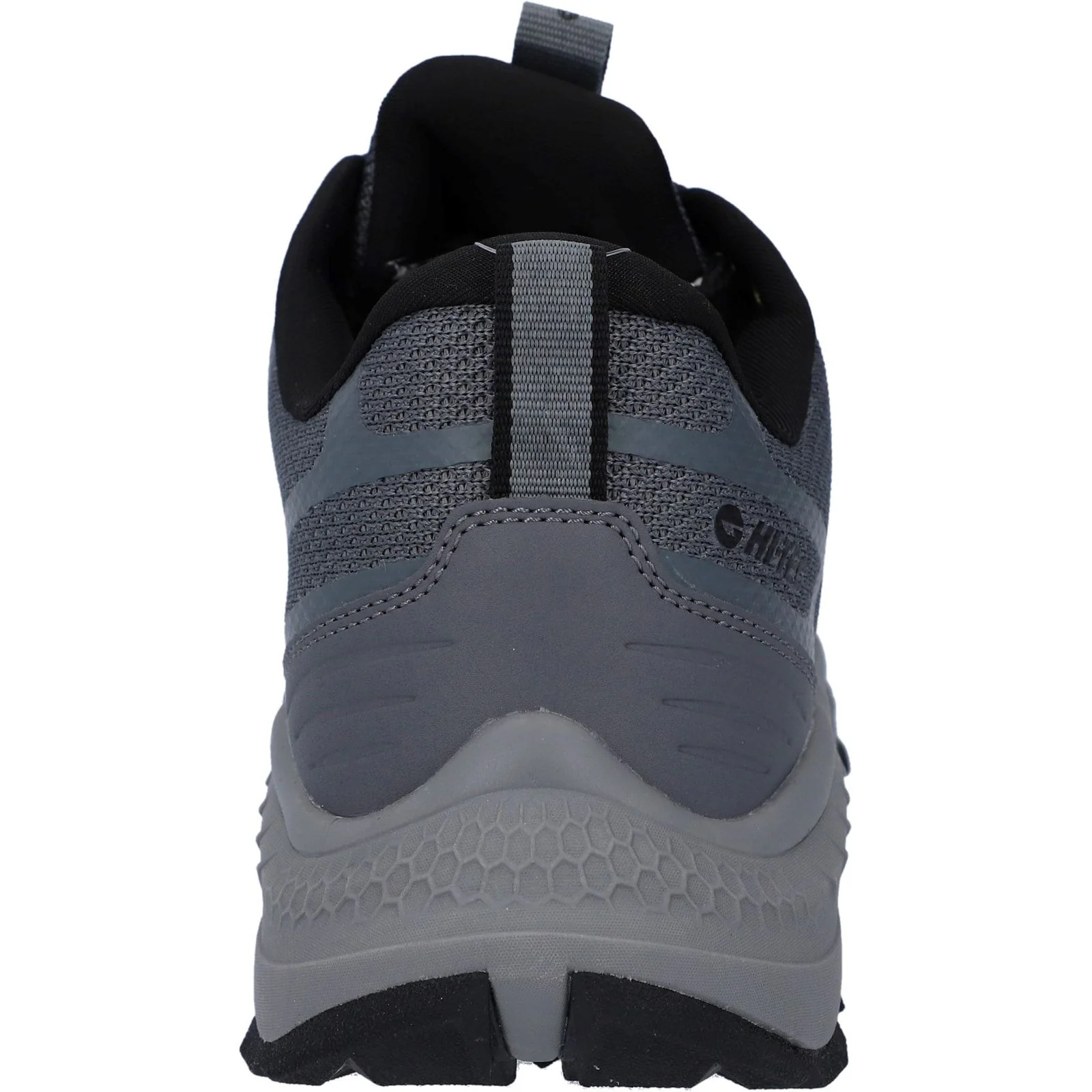 Hi-Tec Mens Mauna Hiker Grey/Black/Black - Image 3