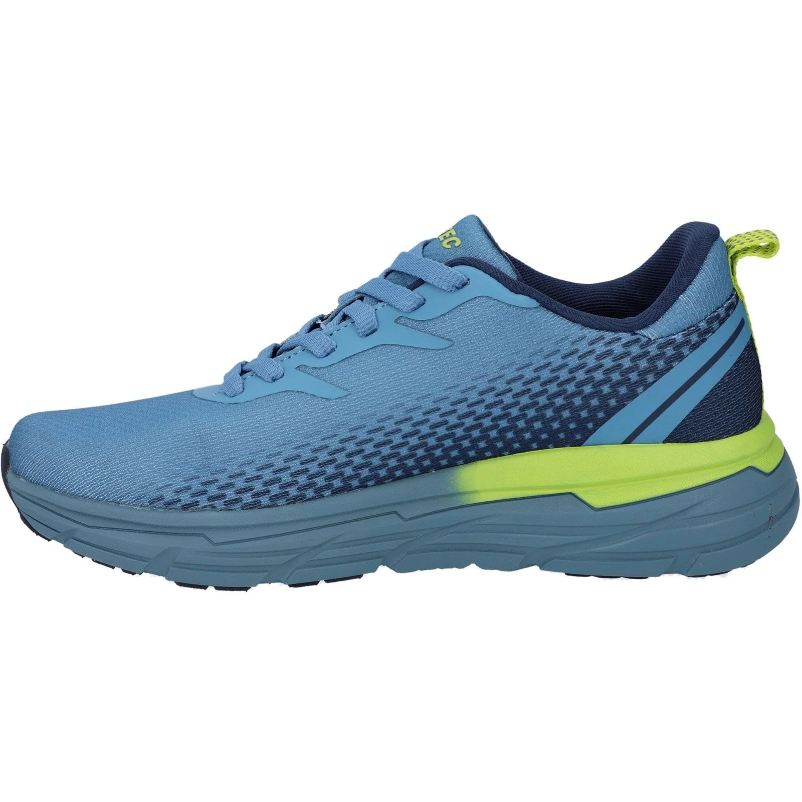 Hi-Tec Mens Promenade Trainers Captains Blue/Dress Blue/Navy - Image 2