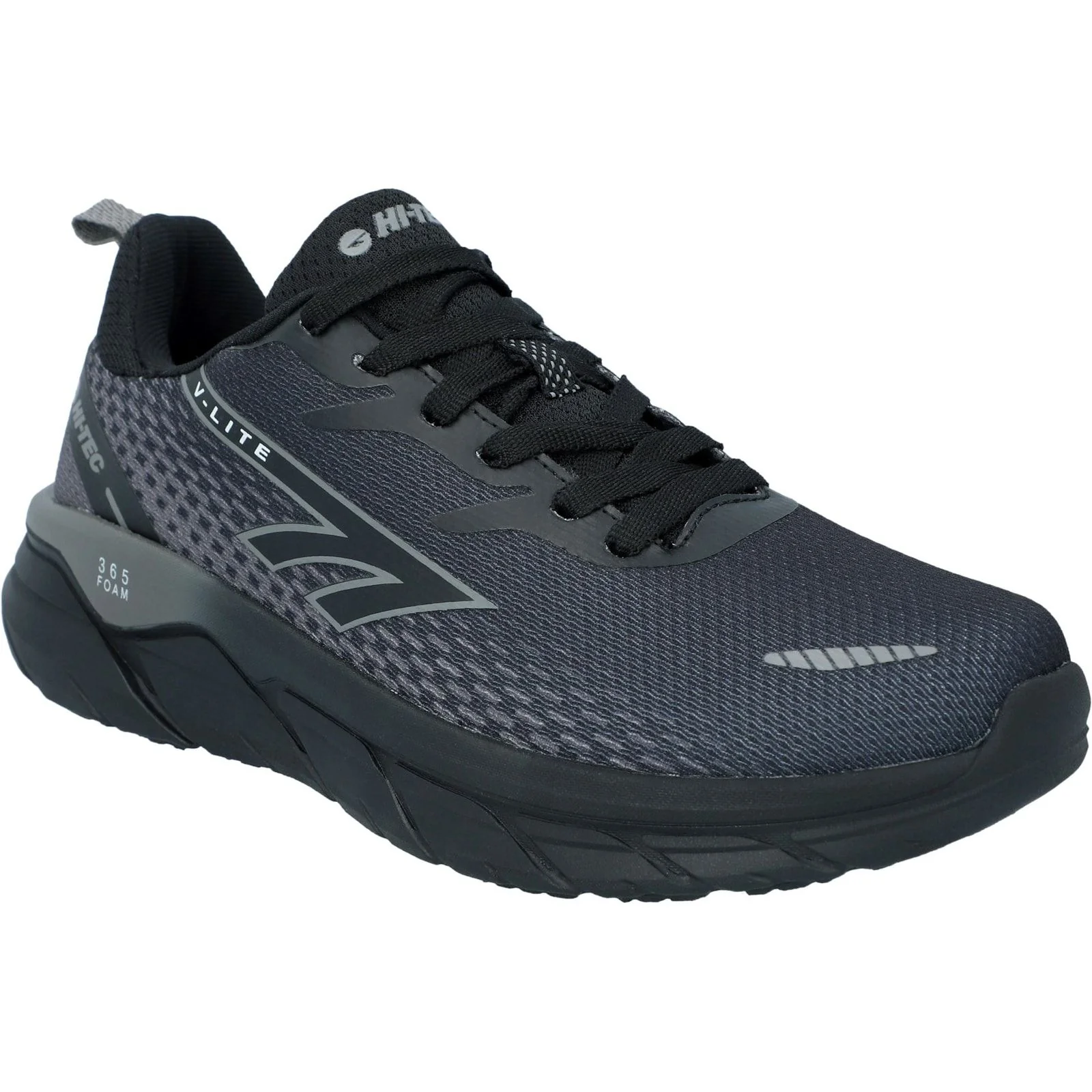 Hi-Tec Mens Promenade Trainers Moonless Night/Castlerock - Image 6
