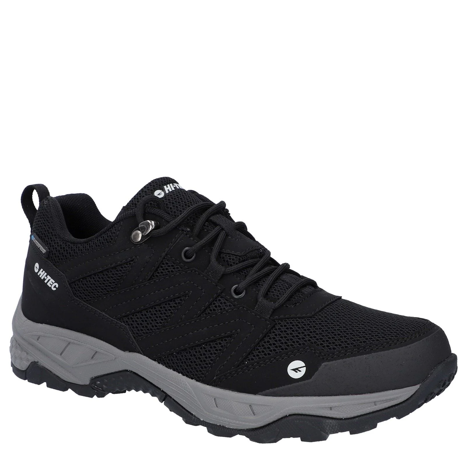 Hi-Tec Mens Saunter WP Hiking Boots Black - Image 6