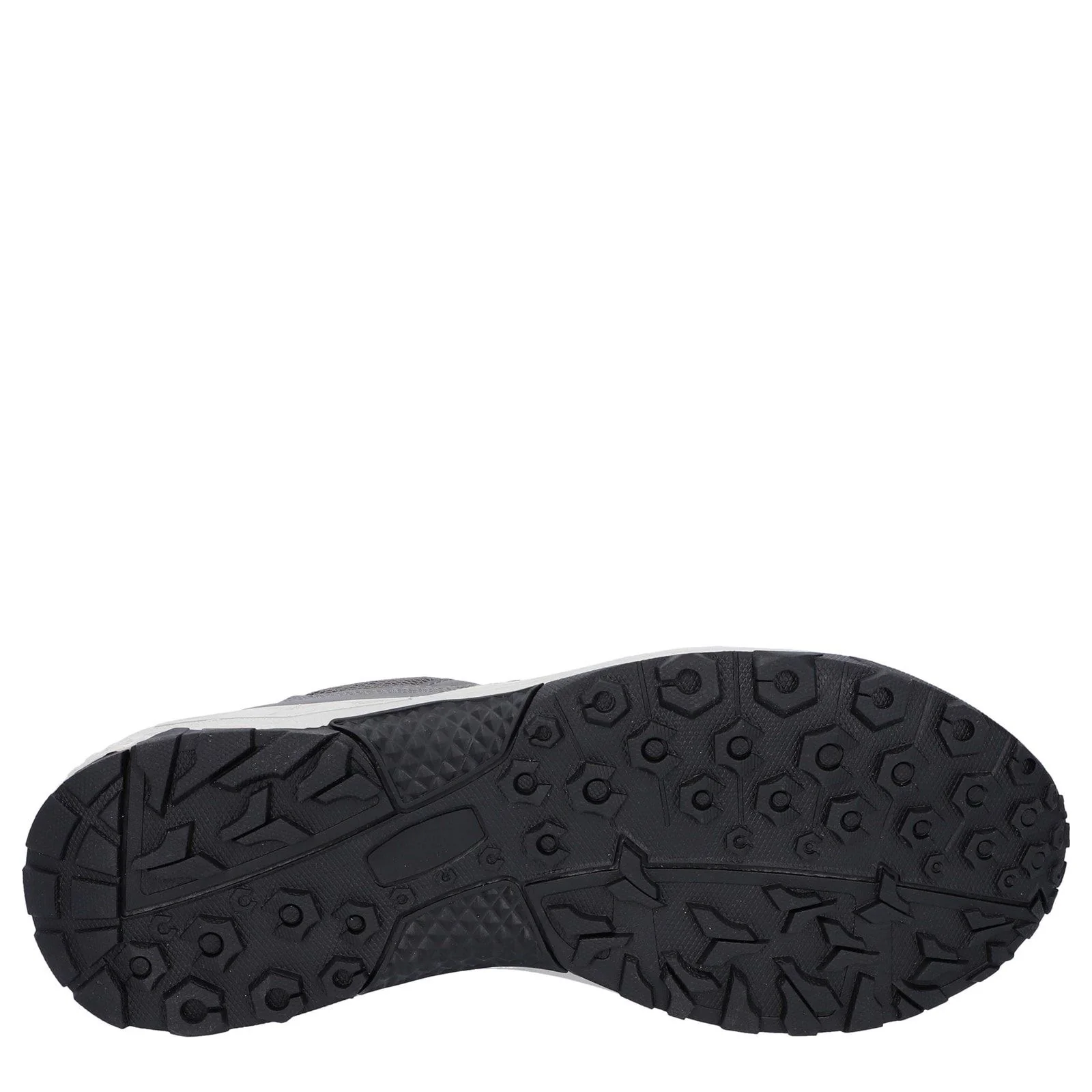 Hi-Tec Mens Saunter WP Hiking Boots Grey - Image 3