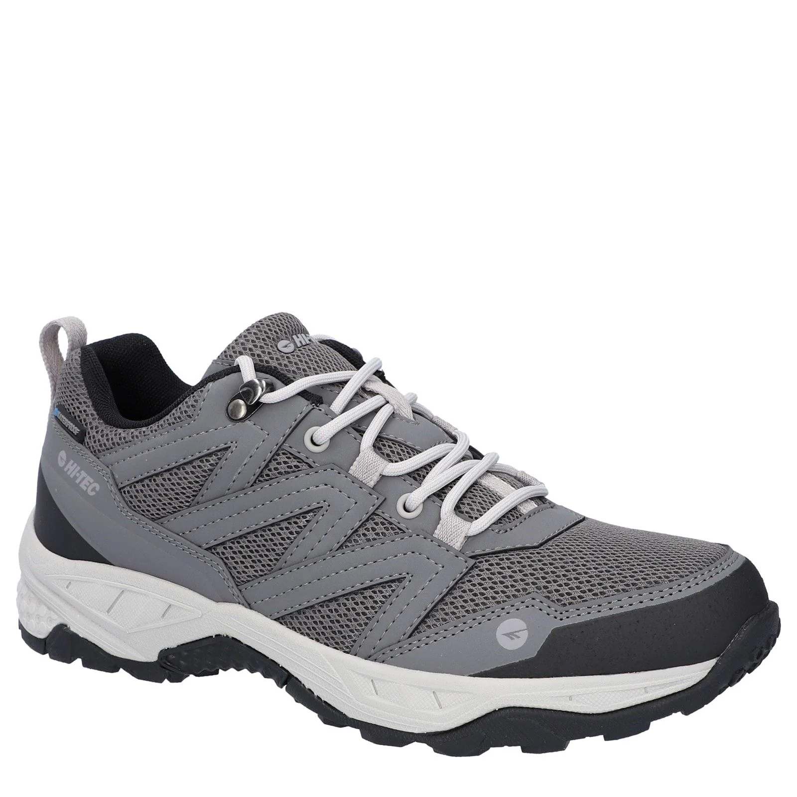 Hi-Tec Mens Saunter WP Hiking Boots Grey - Image 6
