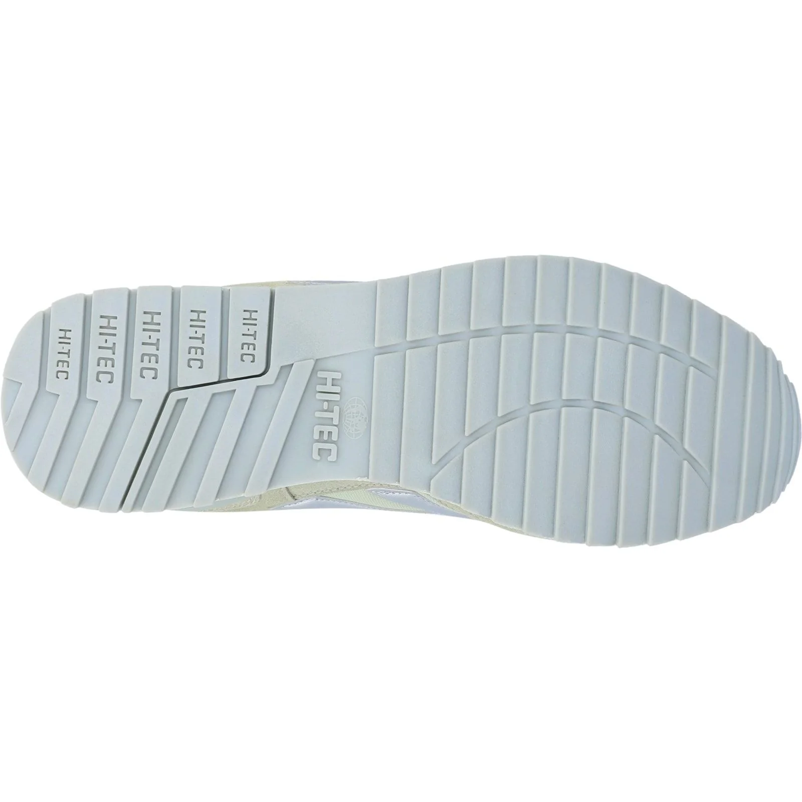 Hi-Tec Mens Silver Shadow OG Trainer Silver/Grey/Green - Image 3