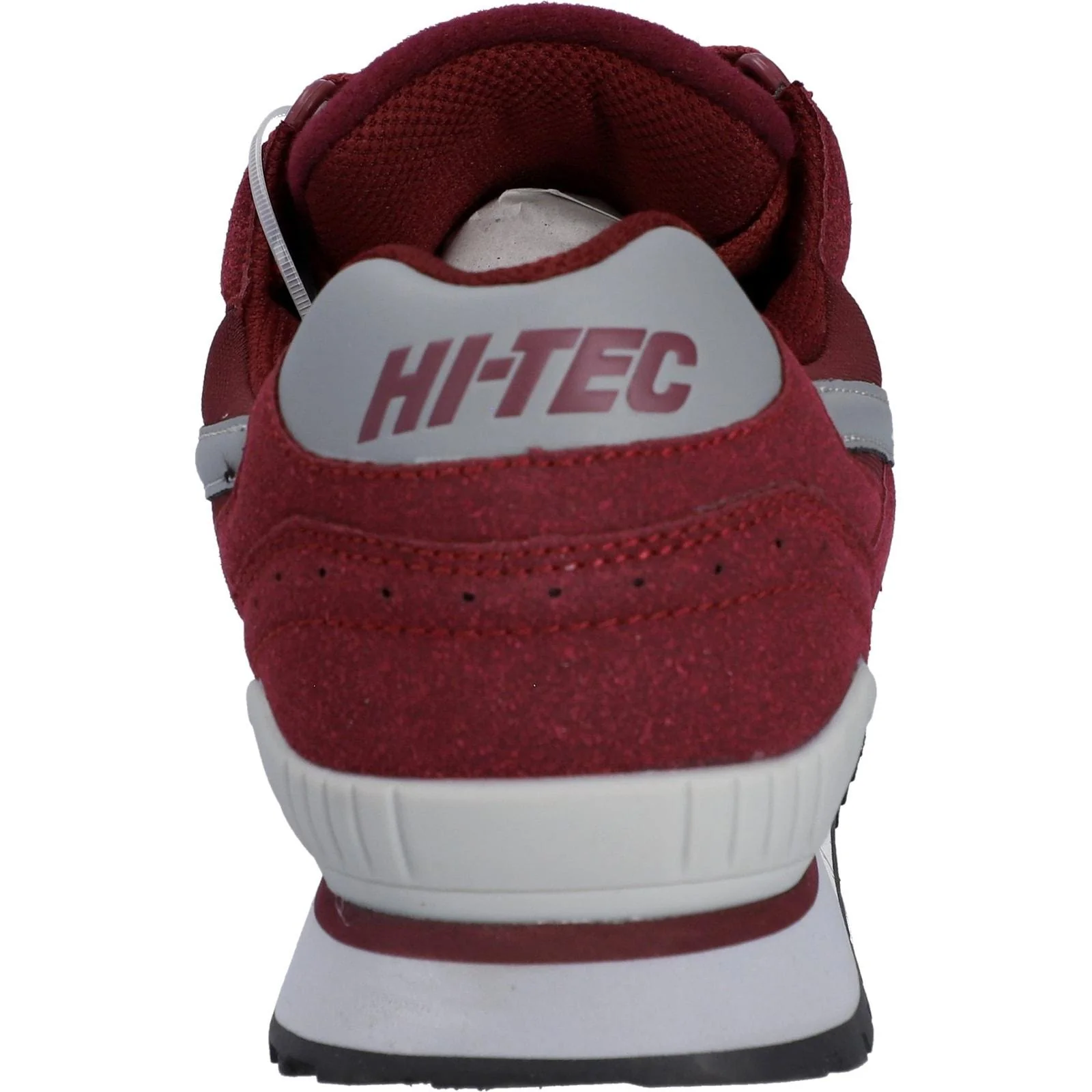 Hi-Tec Mens Silver Shadow Shoes Cherry - Image 3