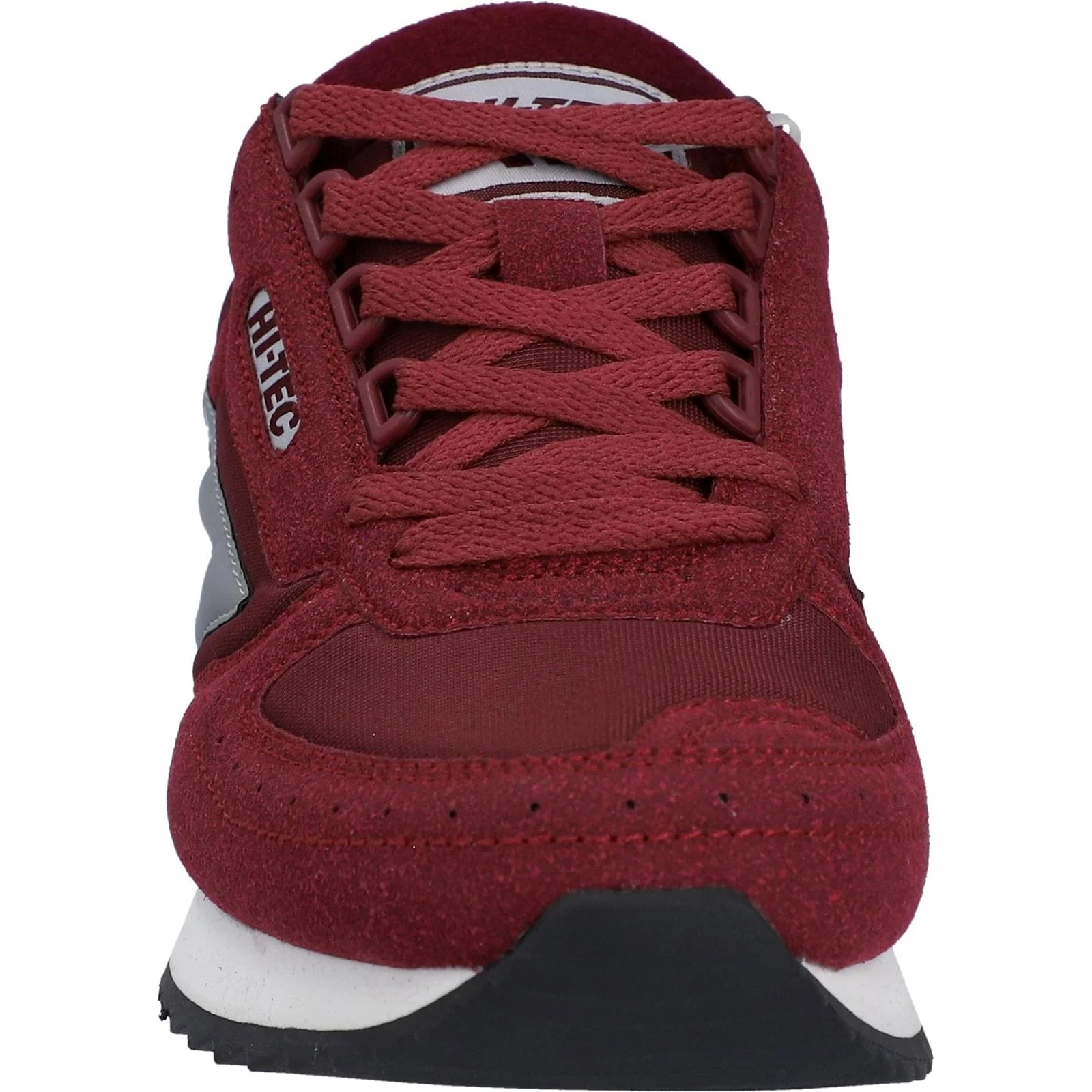 Hi-Tec Mens Silver Shadow Shoes Cherry - Image 4
