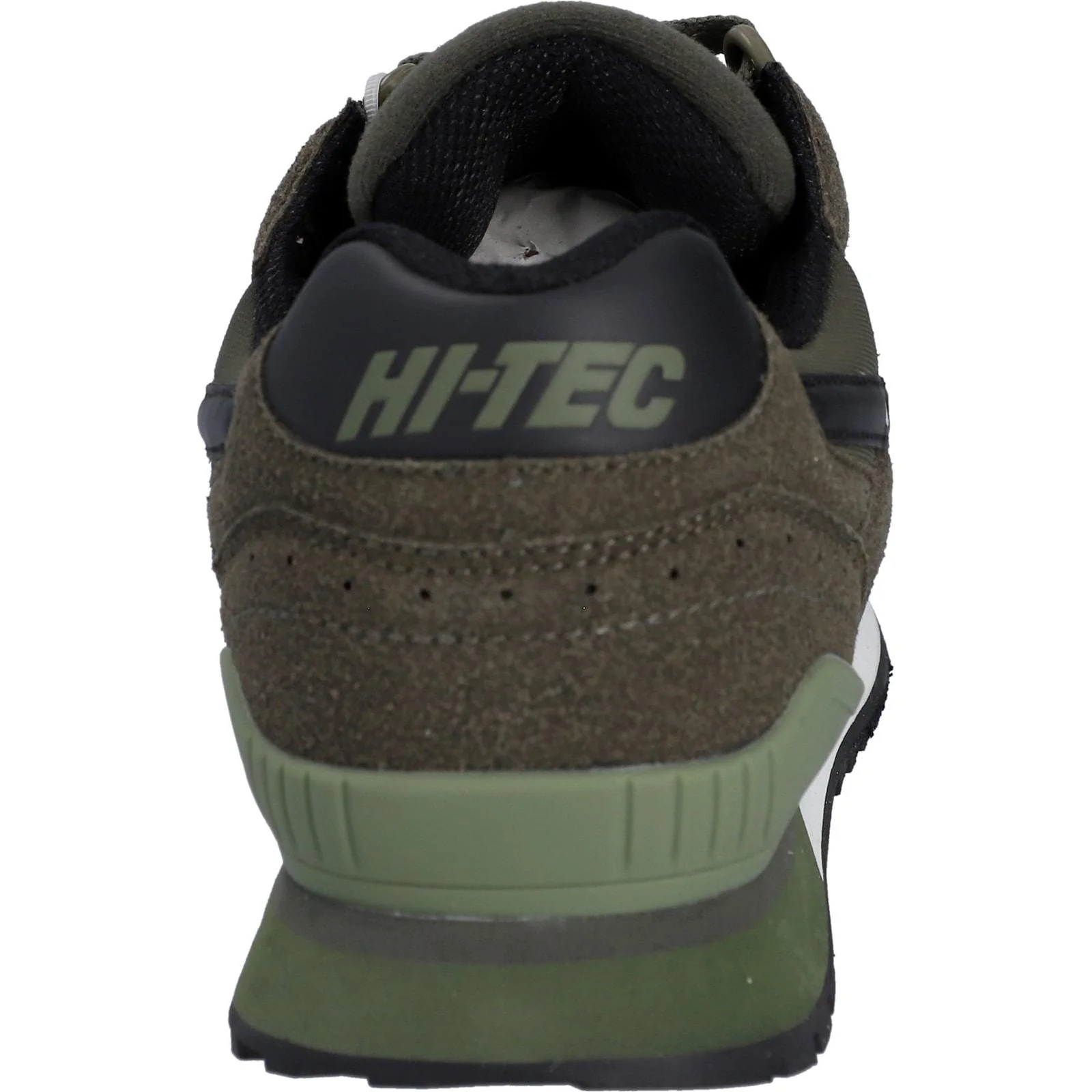 Hi-Tec Mens Silver Shadow Shoes Dark Olive - Image 3