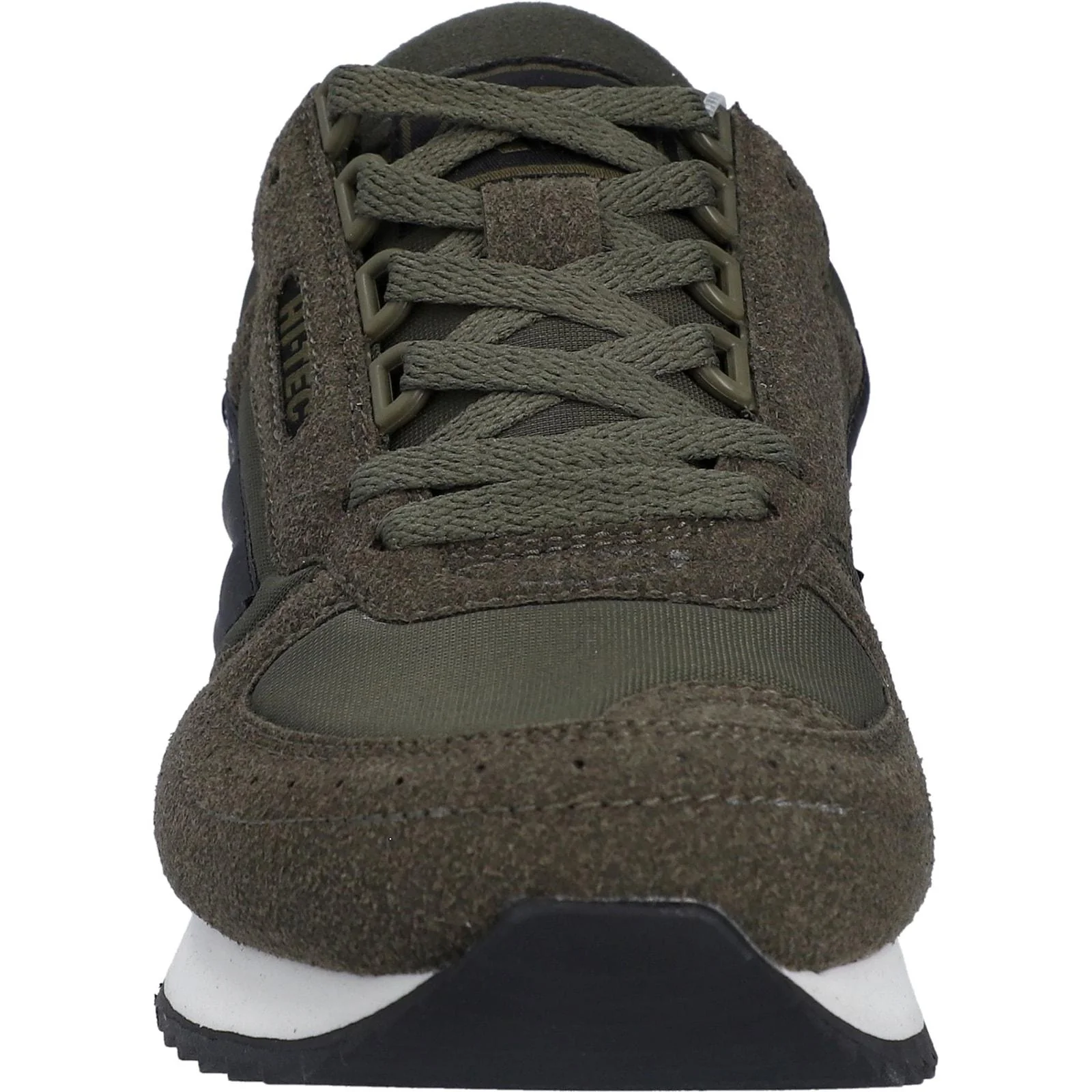Hi-Tec Mens Silver Shadow Shoes Dark Olive - Image 4