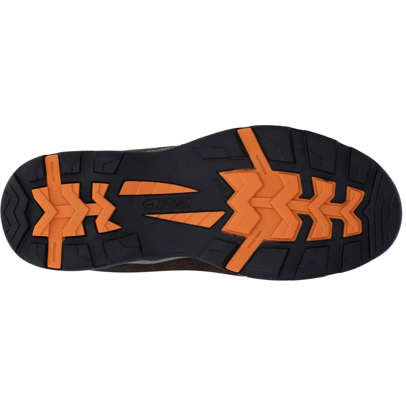 Hi-Tec Mens Storm Boots Dark Chocolate - Image 3