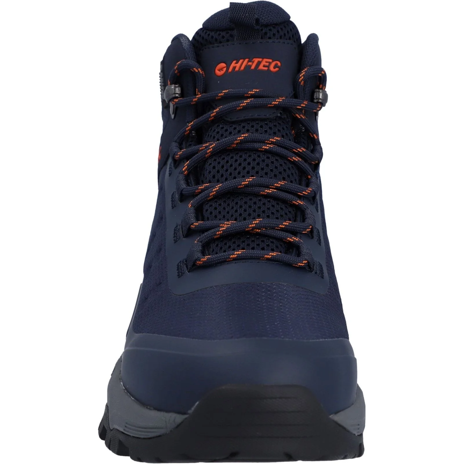 Hi-Tec Mens Storm Expedition Sport Boots Navy/Orange - Image 5