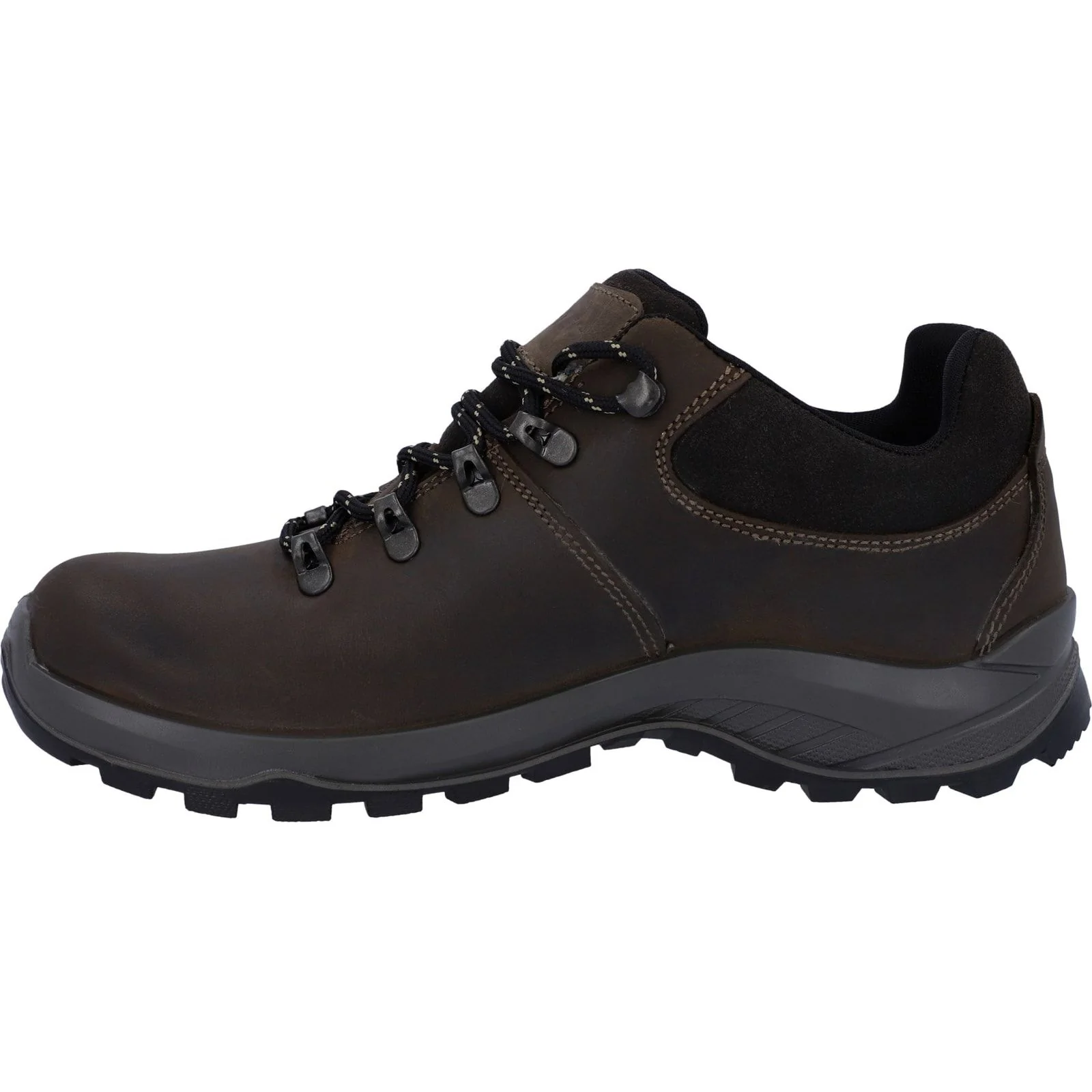 Hi-Tec Mens Walk Lite Camino Ultra Shoes Brown - Image 2