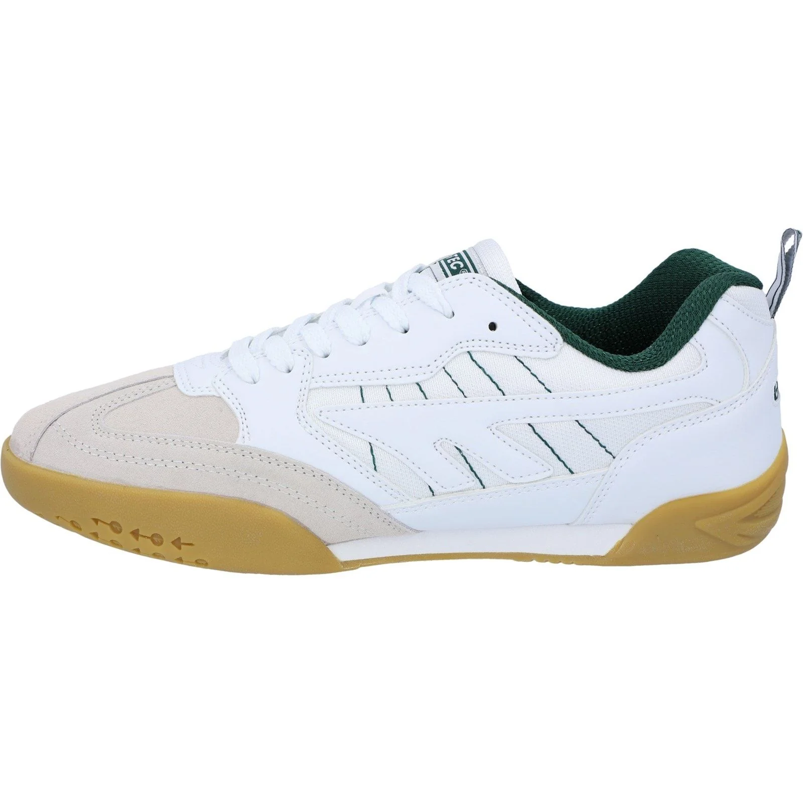 Hi-Tec Unisex Squash Unisex Trainer White - Image 2