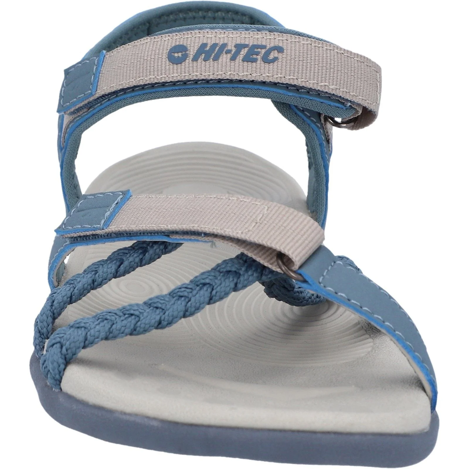 Hi-Tec Womens Anselia Sandal Stormy Sea/Silver Lining - Image 4