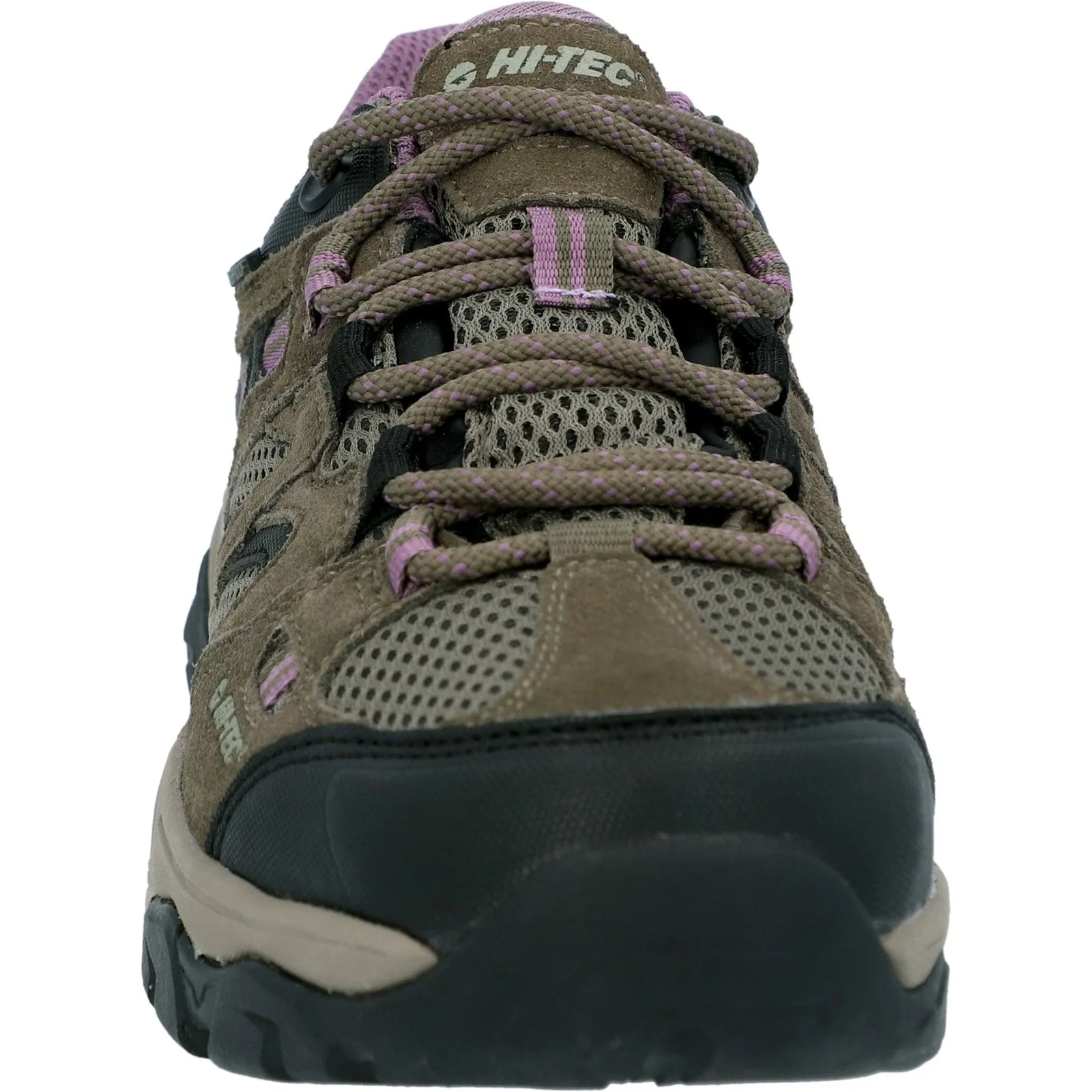 Hi-Tec Womens Apex Lite Low Hikers Taupe - Image 5