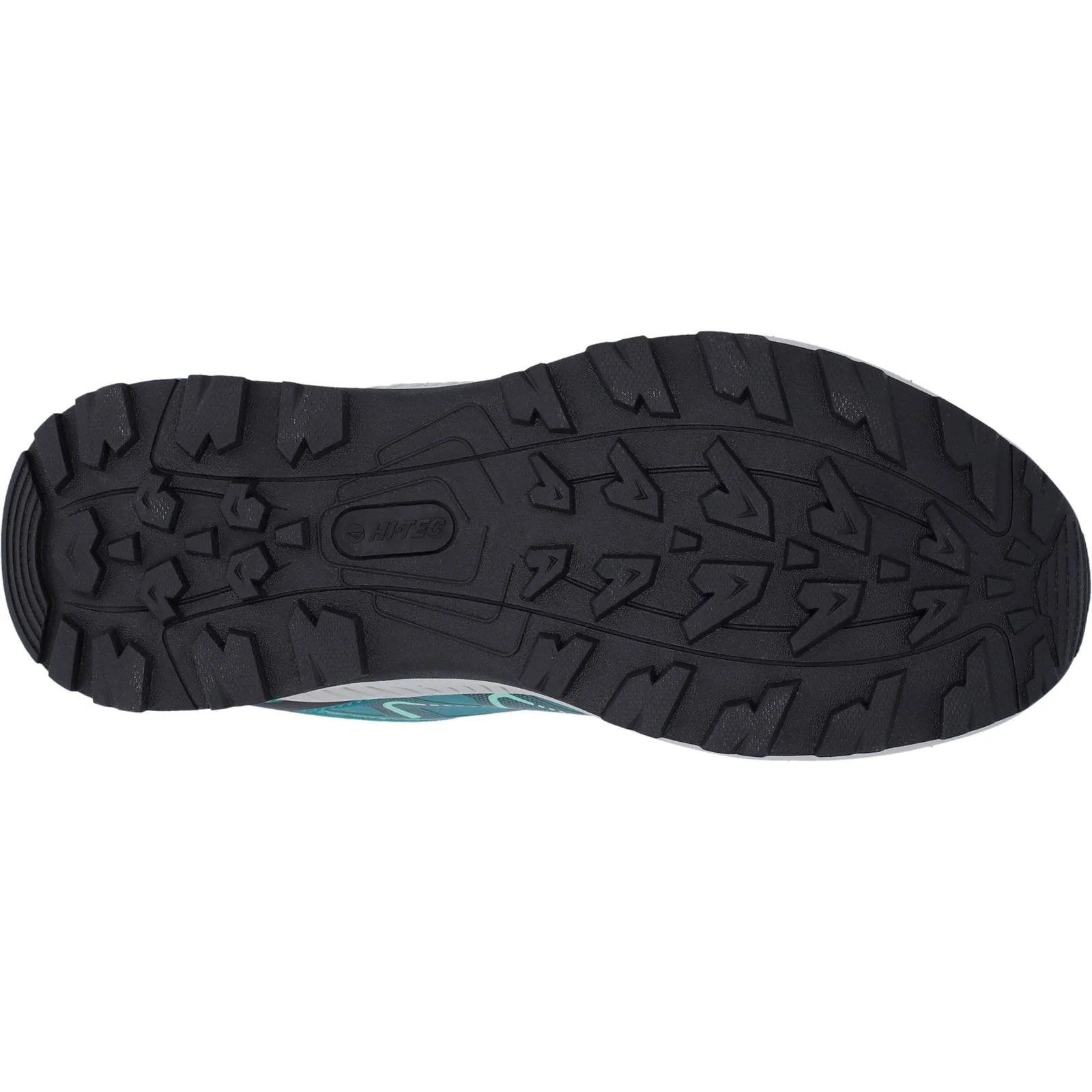 Hi-Tec Womens Diamonde Low Shoes Dragonfly/Black/Florida Keys - Image 3